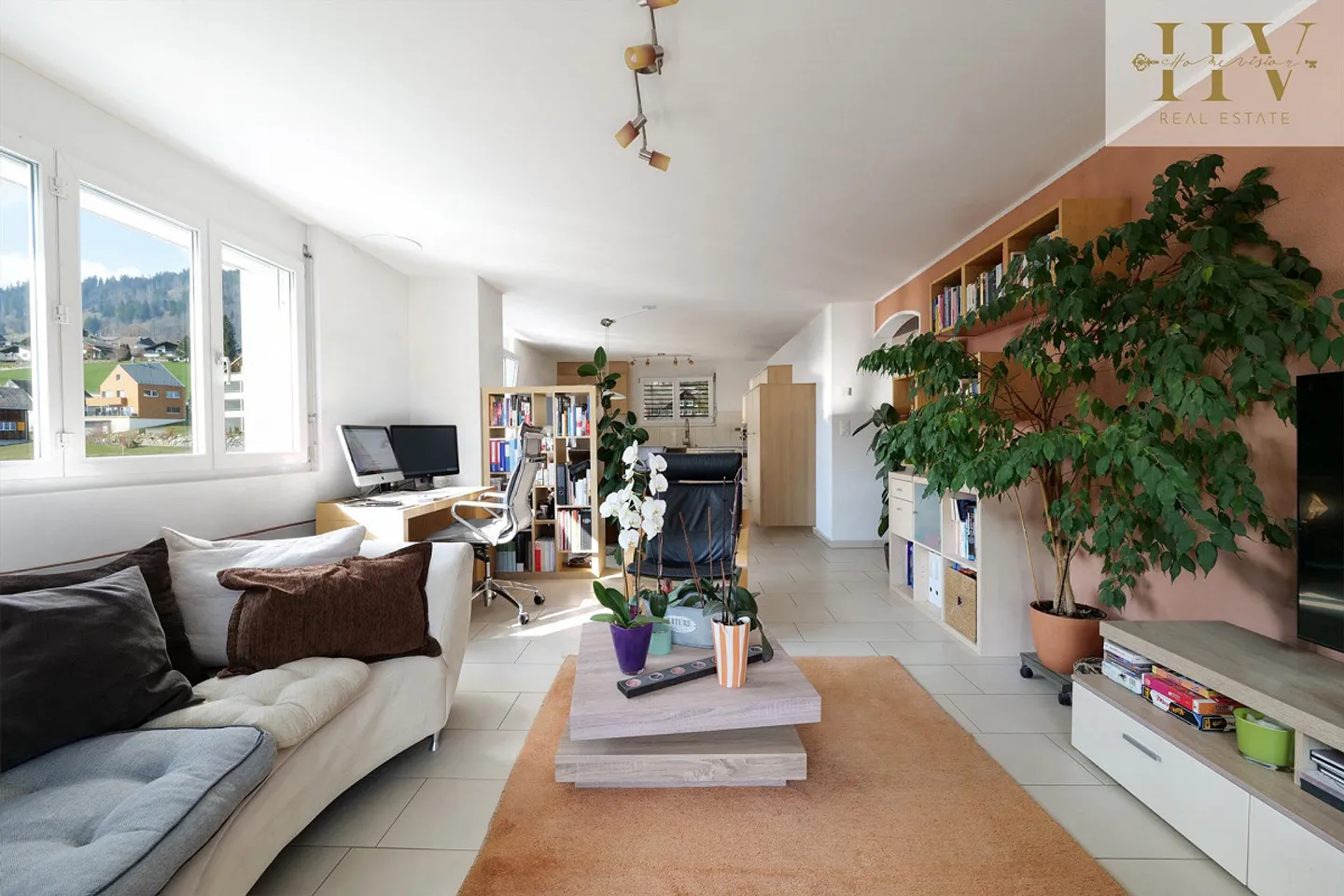 Helle 4.5-Zimmer-Wohnung mit Balkon - Foto 14 von 24