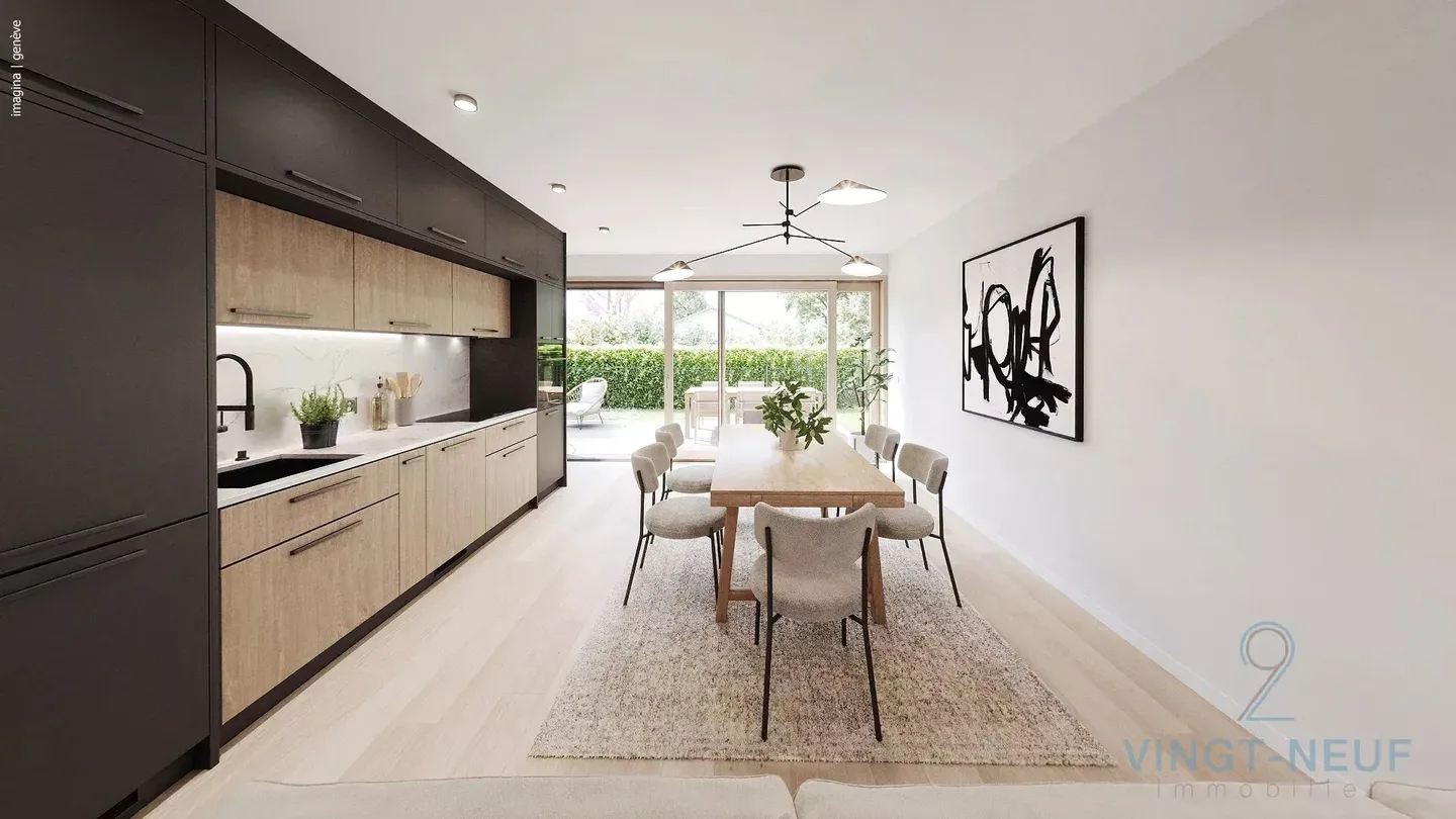 Modern Apartments in Vessy - Photo 1 of 11