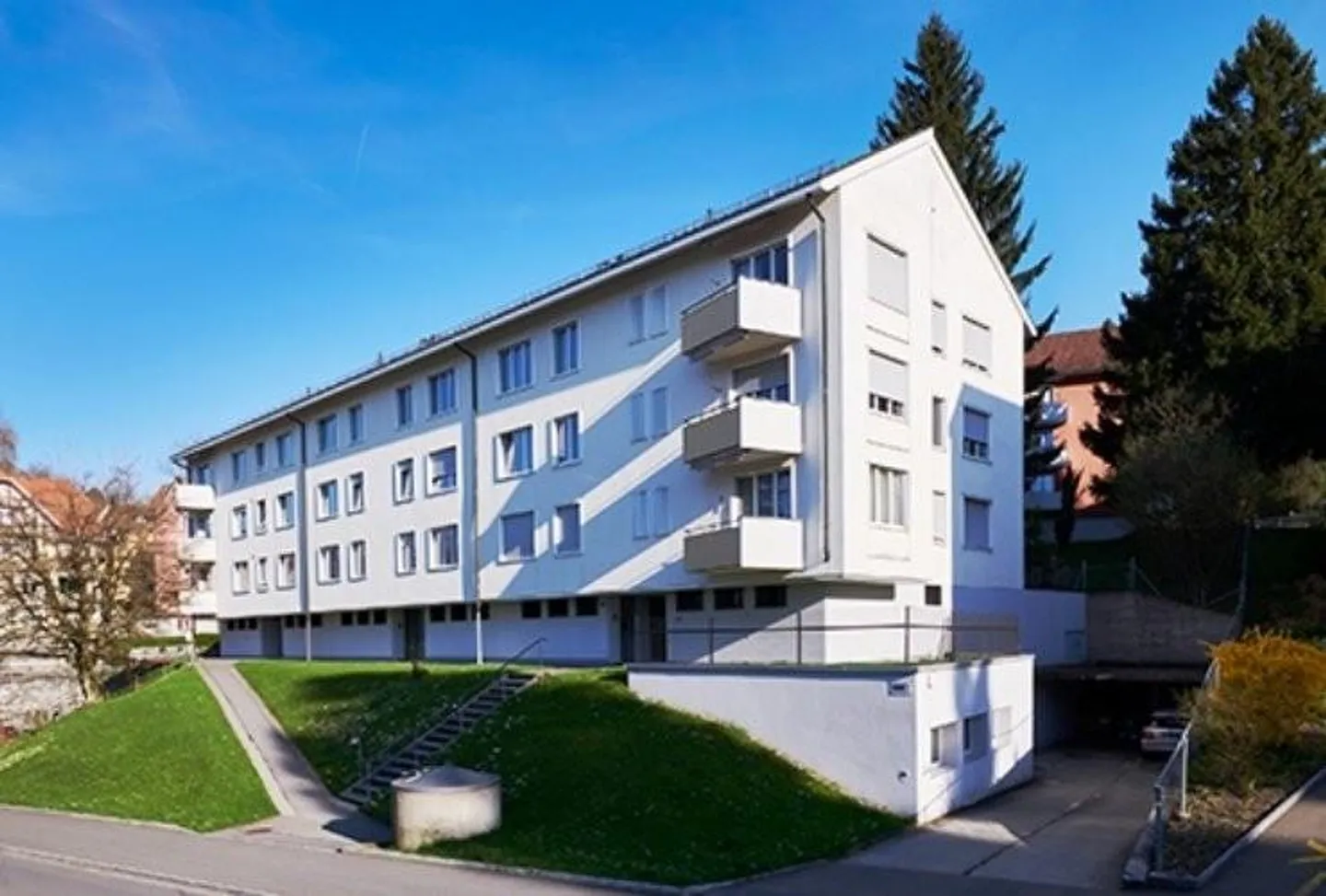 Charmante Wohnung Nähe Stadt - Foto 1 von 7