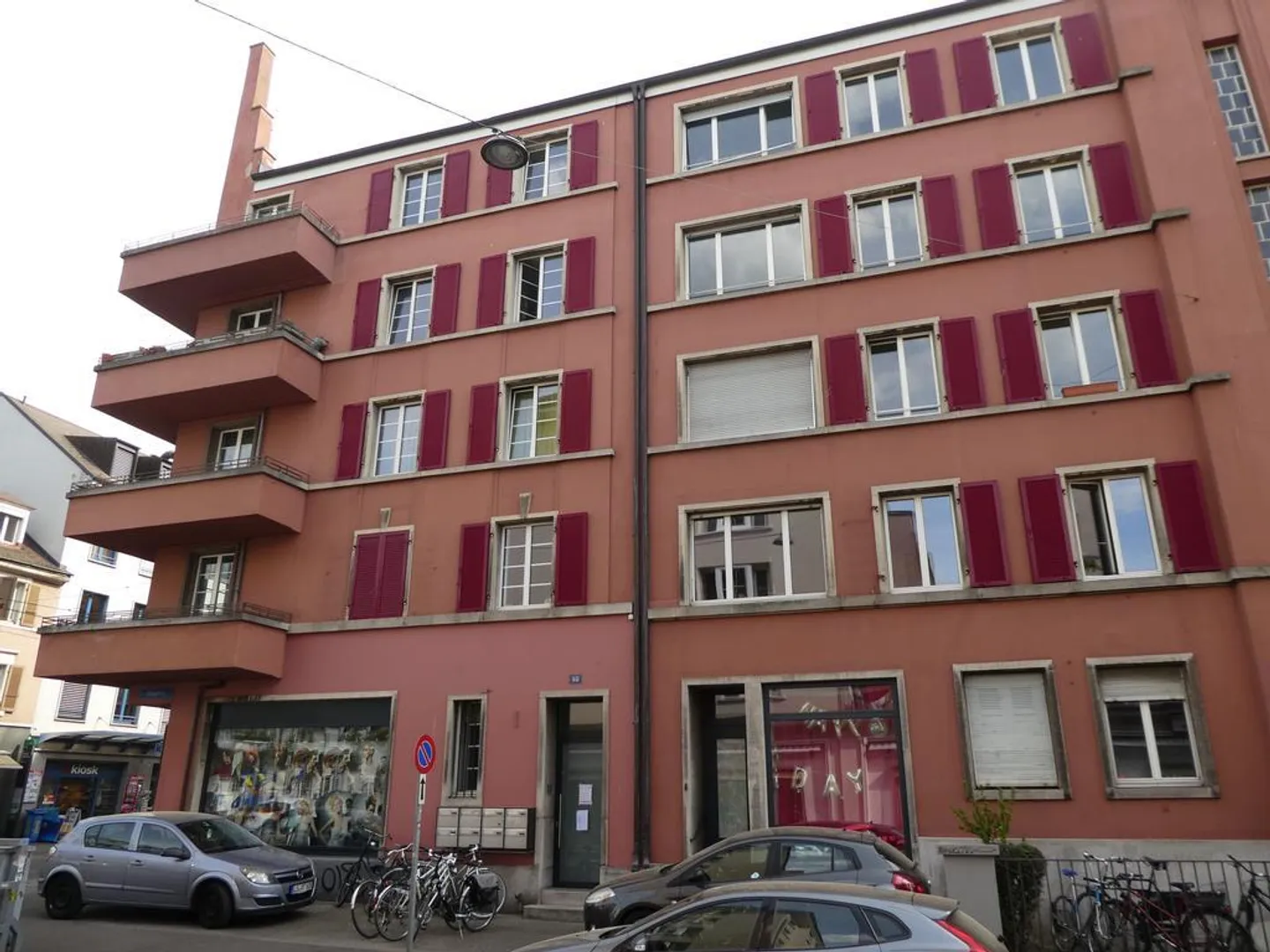 Appartamento luminoso di 3 stanze in affitto a Kleinbasel - Foto 1 di 9