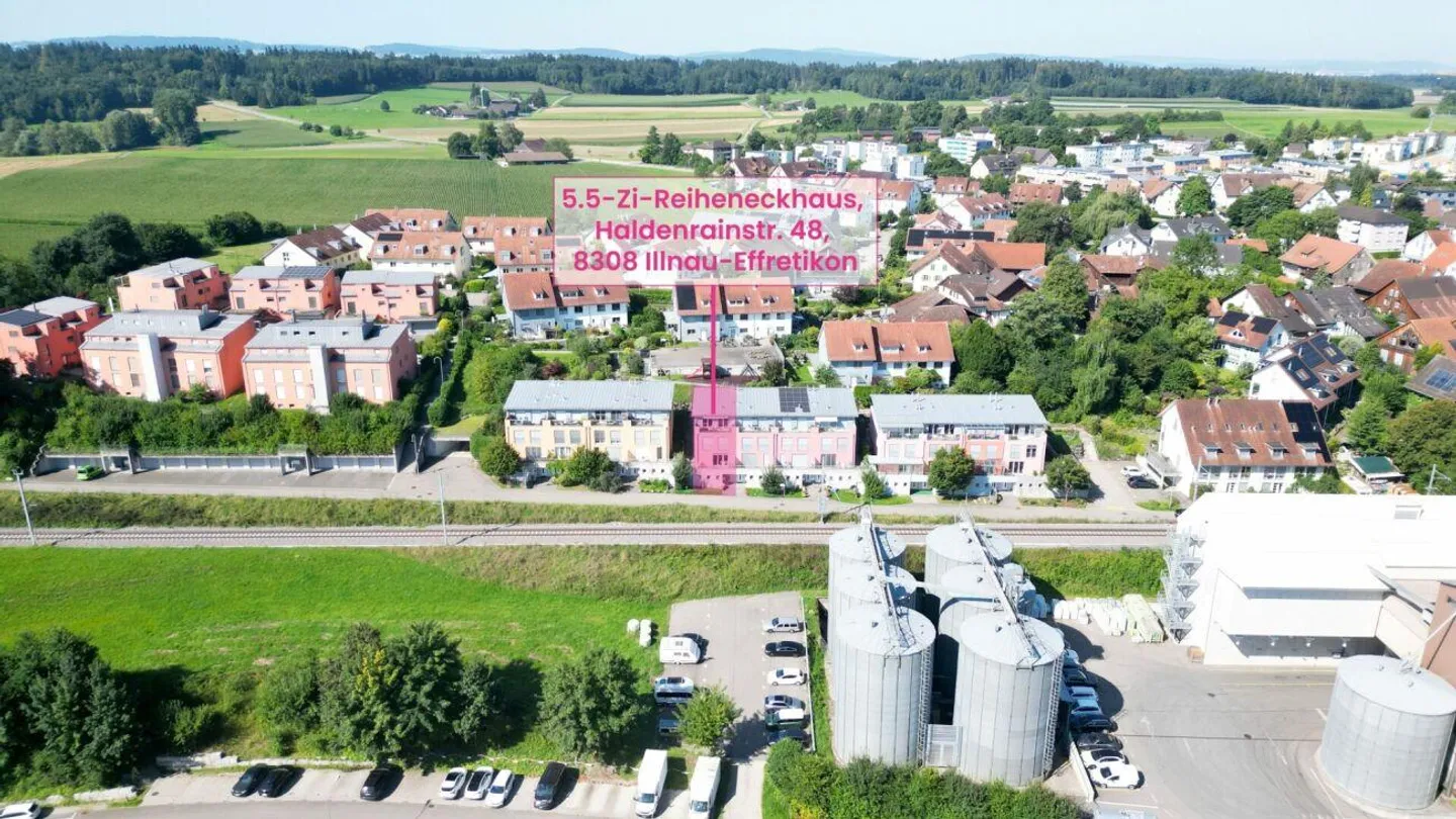 Casa a schiera elegante in posizione centrale a Illnau - Foto 9 di 11