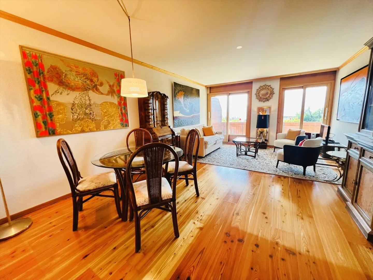 Beautiful 2.5-room apartment - Spacious & bright - Ideally located - Magnificent view - Very quiet - Photo 1 of 19