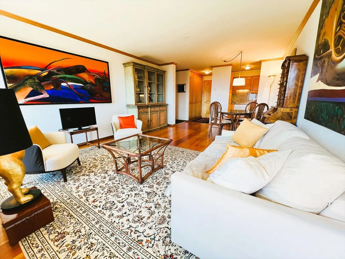 Beautiful 2.5-room apartment - Spacious & bright - Ideally located - Magnificent view - Very quiet - Photo 4 of 19