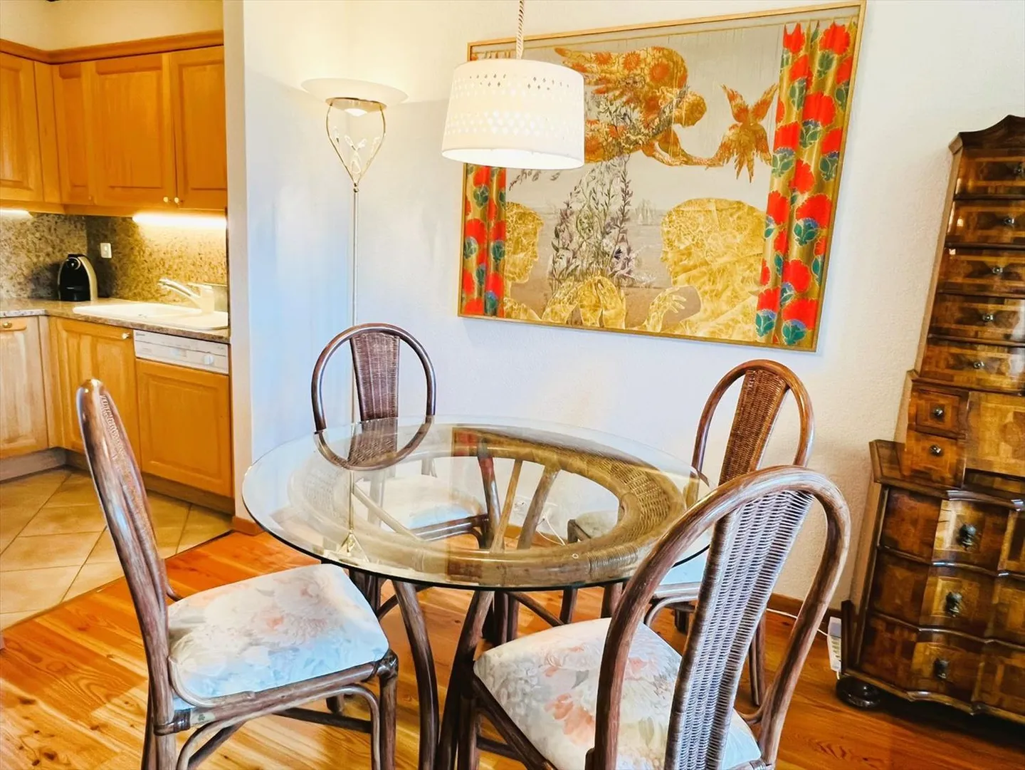 Beautiful 2.5-room apartment - Spacious & bright - Ideally located - Magnificent view - Very quiet - Photo 5 of 19