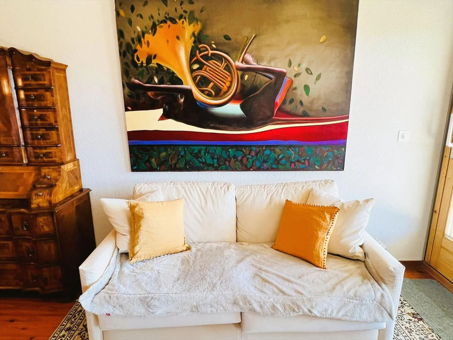 Beautiful 2.5-room apartment - Spacious & bright - Ideally located - Magnificent view - Very quiet - Photo 6 of 19