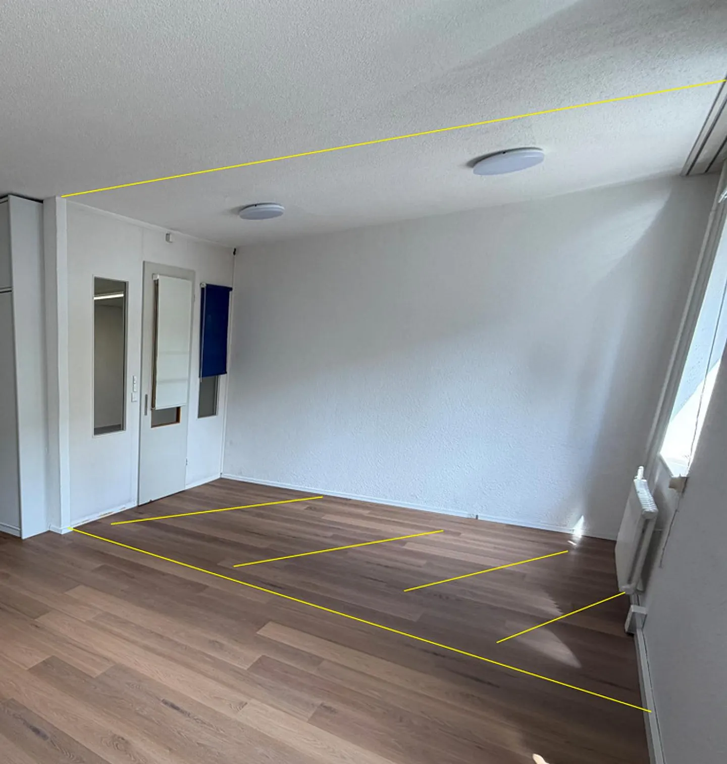 Helles Büro in Zürich-Oerlikon - Foto 1 von 4