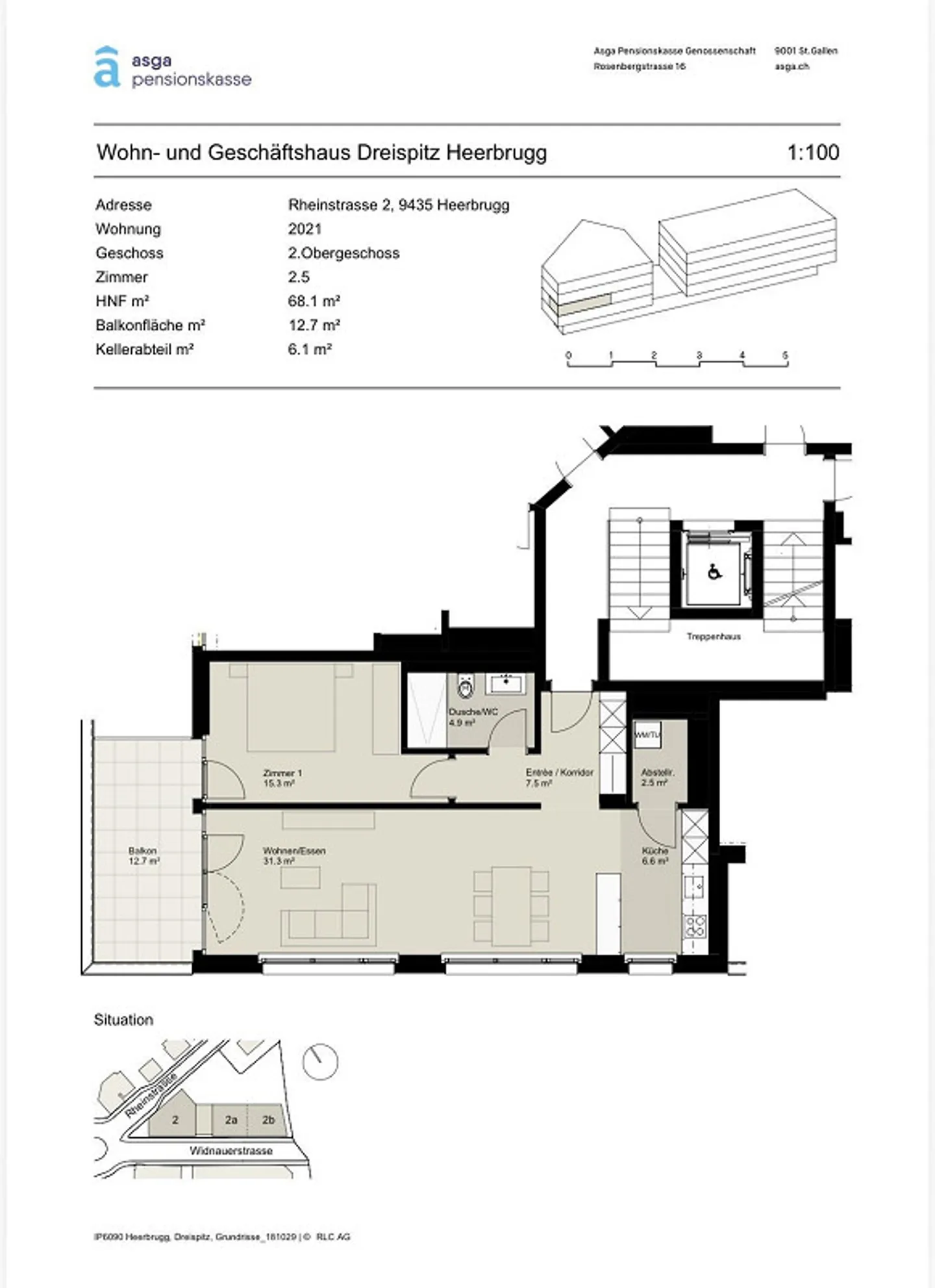 Appartamento moderno a Heerbrugg - Foto 8 di 8
