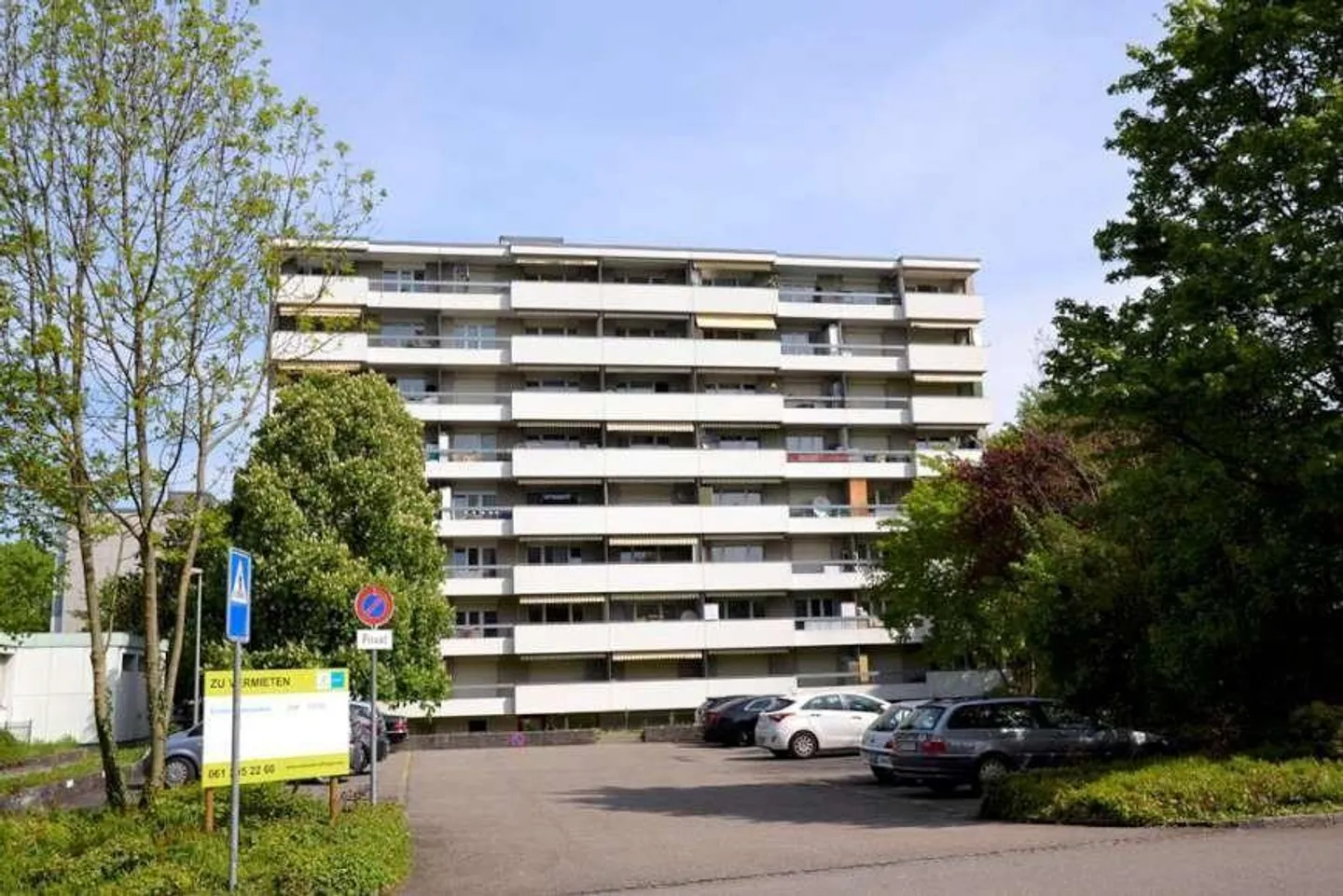 Helle Wohnung mit toller Aussicht - Foto 1 von 10