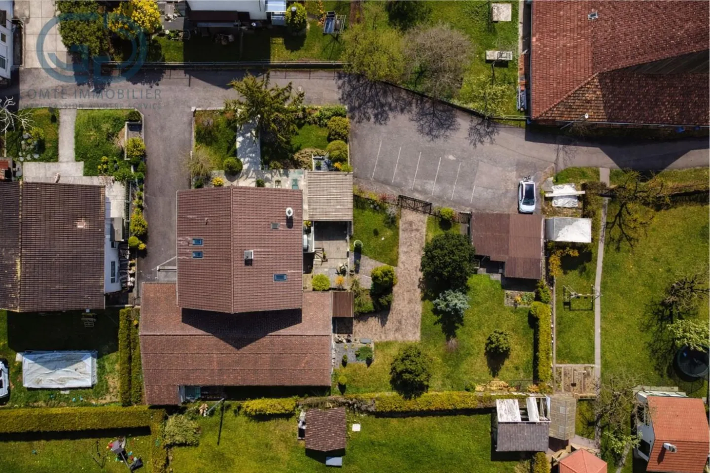 Casa e laboratorio di orologeria a Vicques - Foto 11 di 12