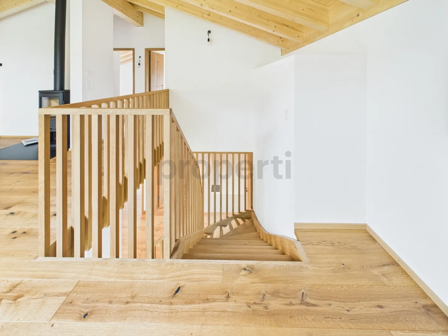 Bella maisonette nuova di 5,5 stanze con vista sulle montagne e sul lago a Brigels - Foto 5 di 12