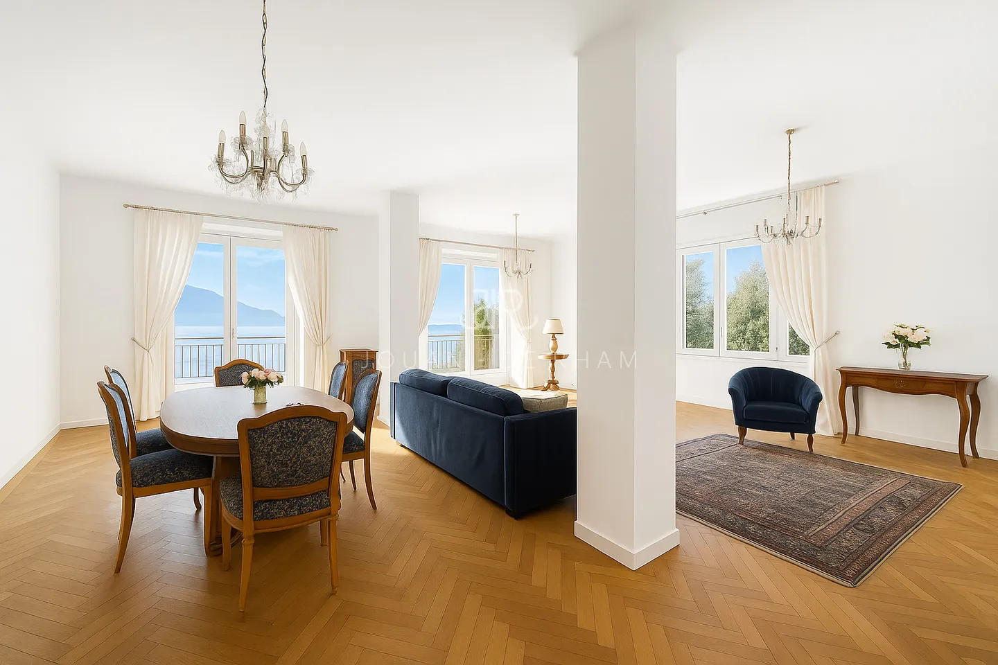 Exklusivität - Außergewöhnliche Wohnung auf den Uferpromenaden - Foto 3 von 9