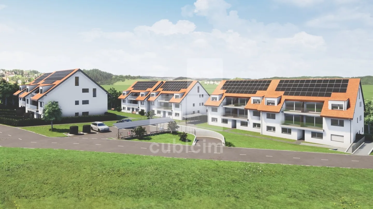 Nuovi appartamenti di 3.5 stanze a Orny (VD) - Foto 17 di 18