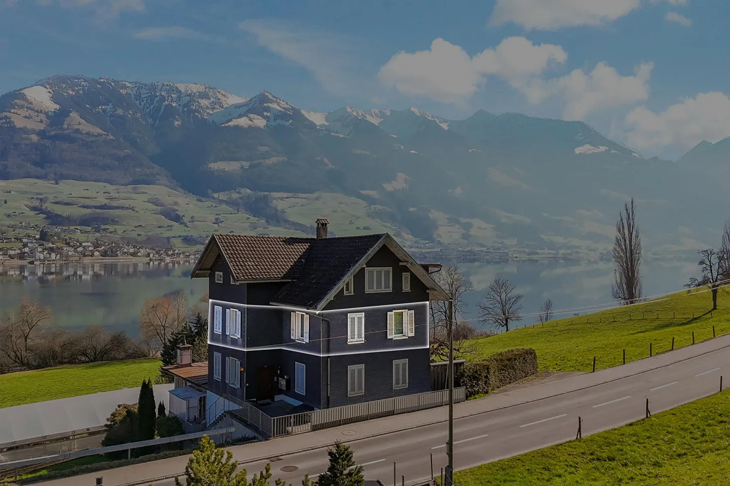 Enjoy lake and mountain panorama - Photo 10 of 10