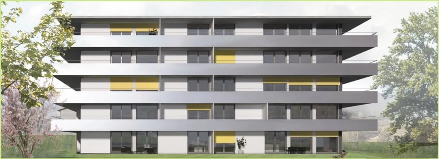 Studio charmant avec vue panoramique à Grône - Photo 4 sur 4