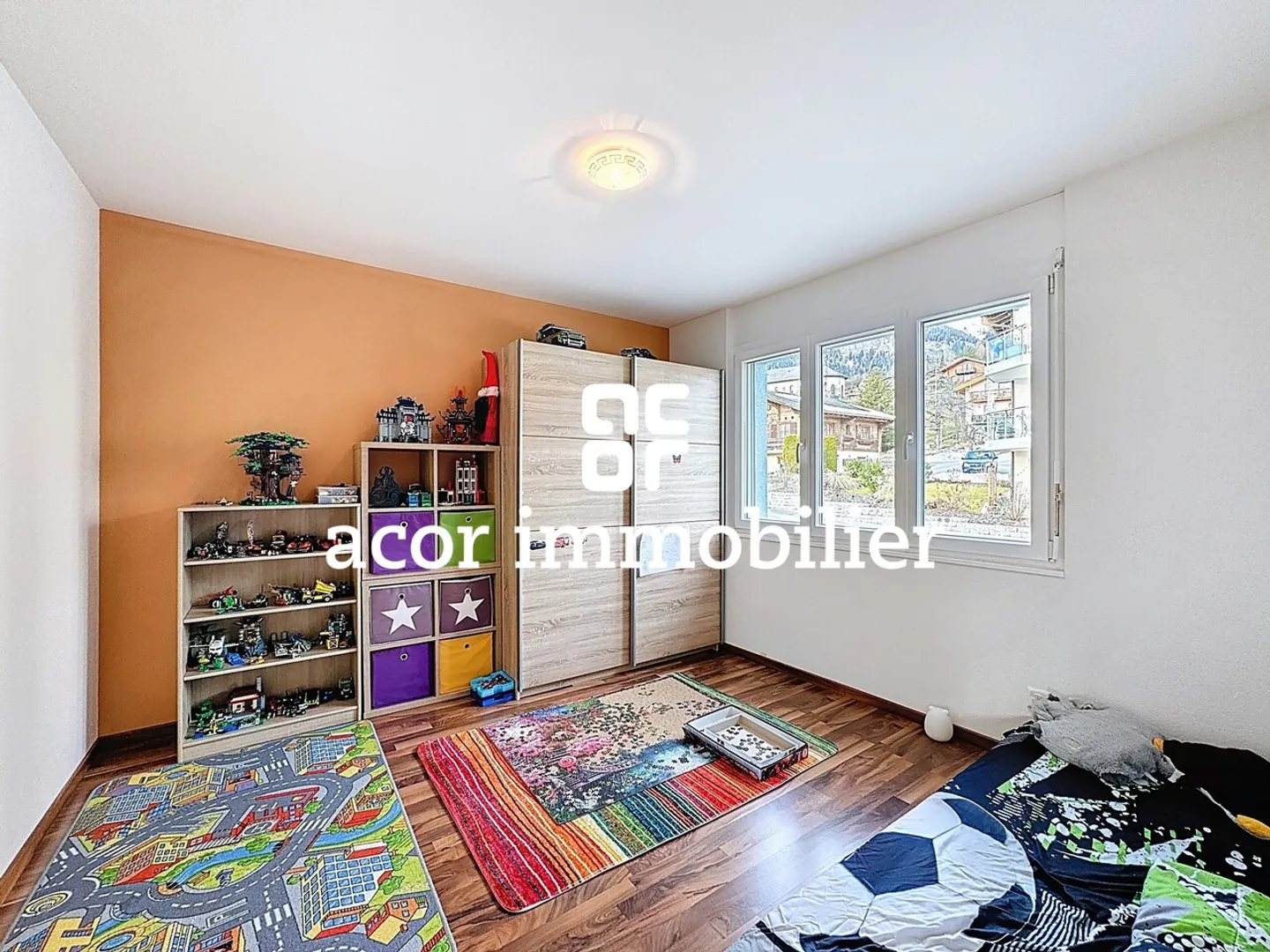 Arbaz - Duplex 5½ en attique - Photo 8 sur 10