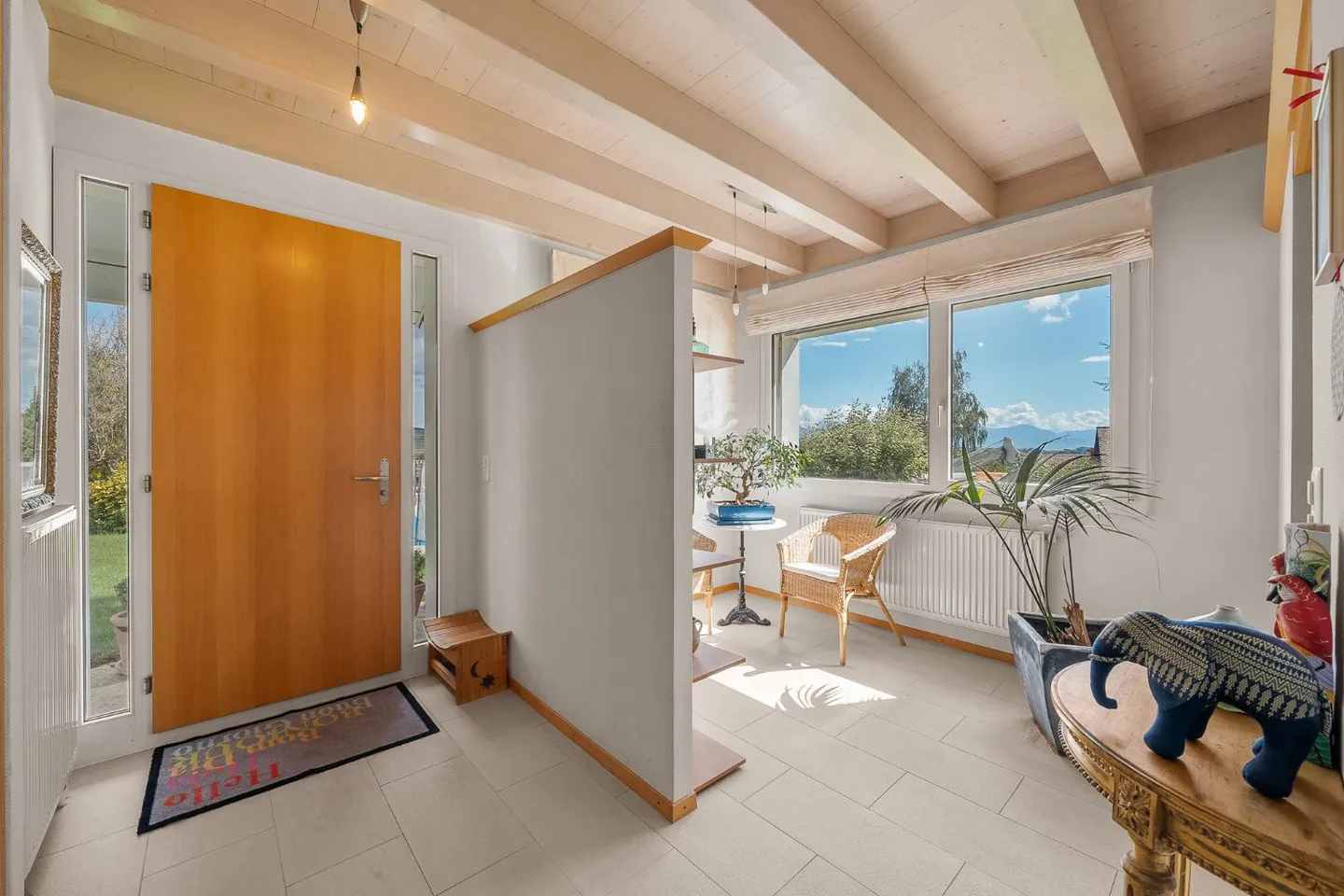 Wunderschöne individuelle Villa mit schönem Blick und großem Garten - Viertel - Foto 4 von 20