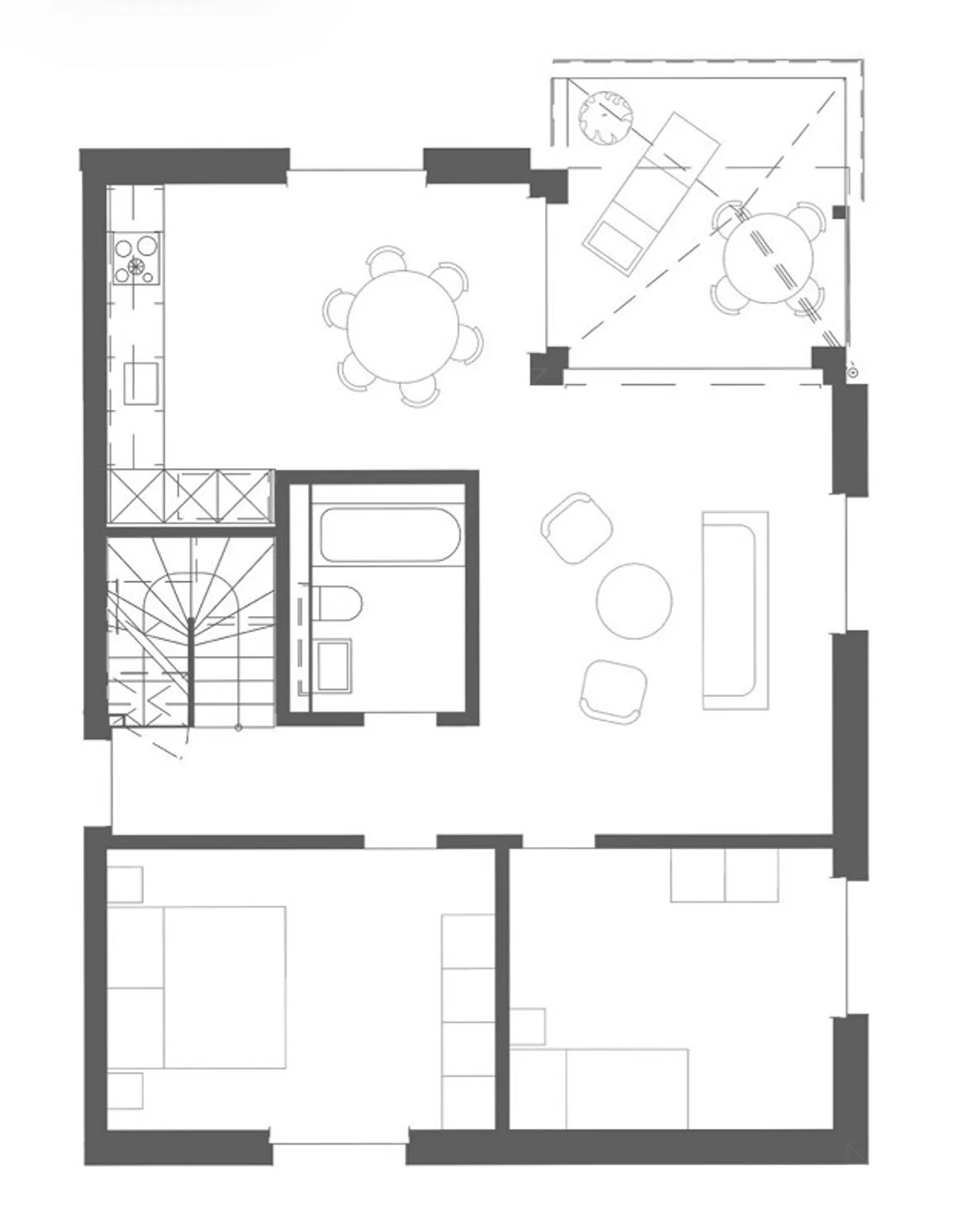 5.5 pièces, 122 m², 3ème étage - Photo 6 sur 7