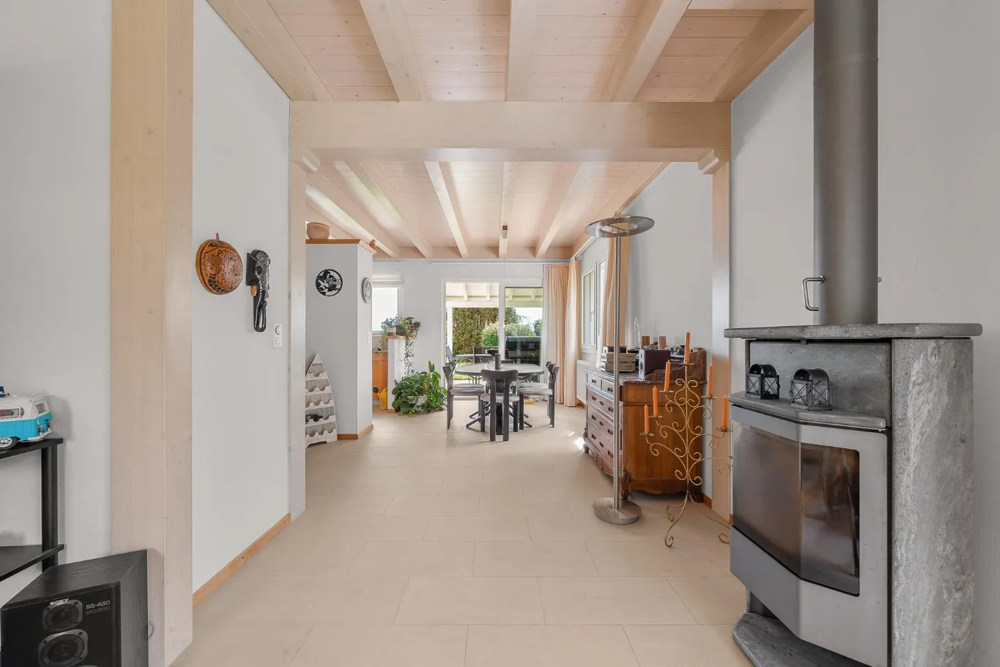 Wunderschöne individuelle Villa mit schönem Blick und großem Garten - Viertel - Foto 9 von 20