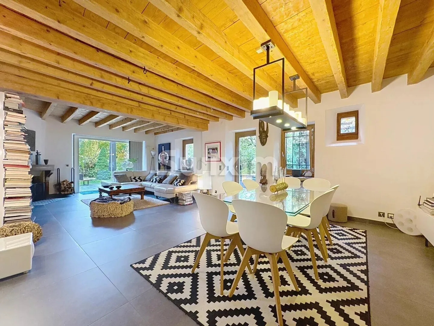 Magnifica casa contemporanea ad Aire-la-Ville - Foto 1 di 10