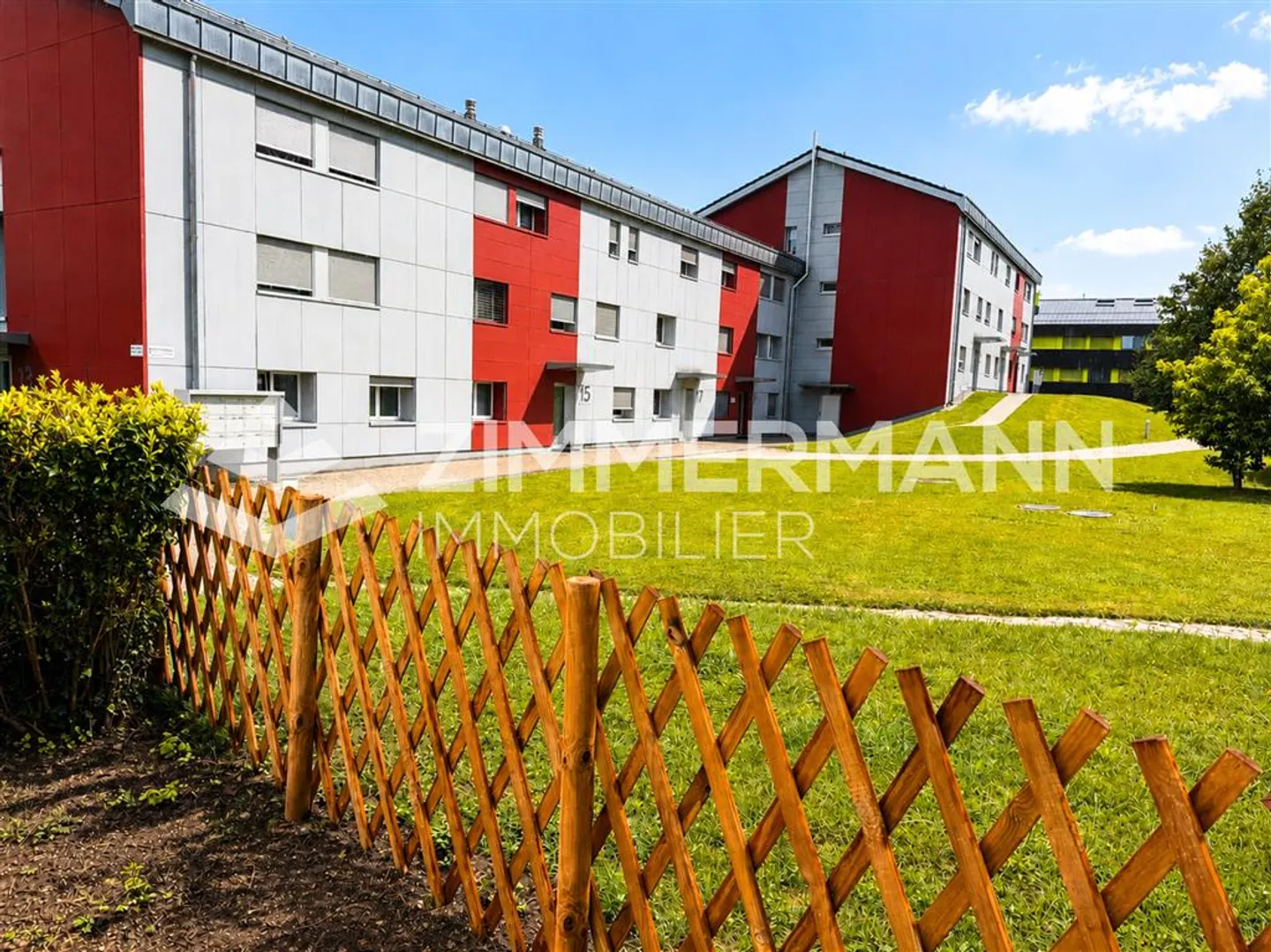 Charmante Gartenwohnung in Savigny - Foto 7 von 9
