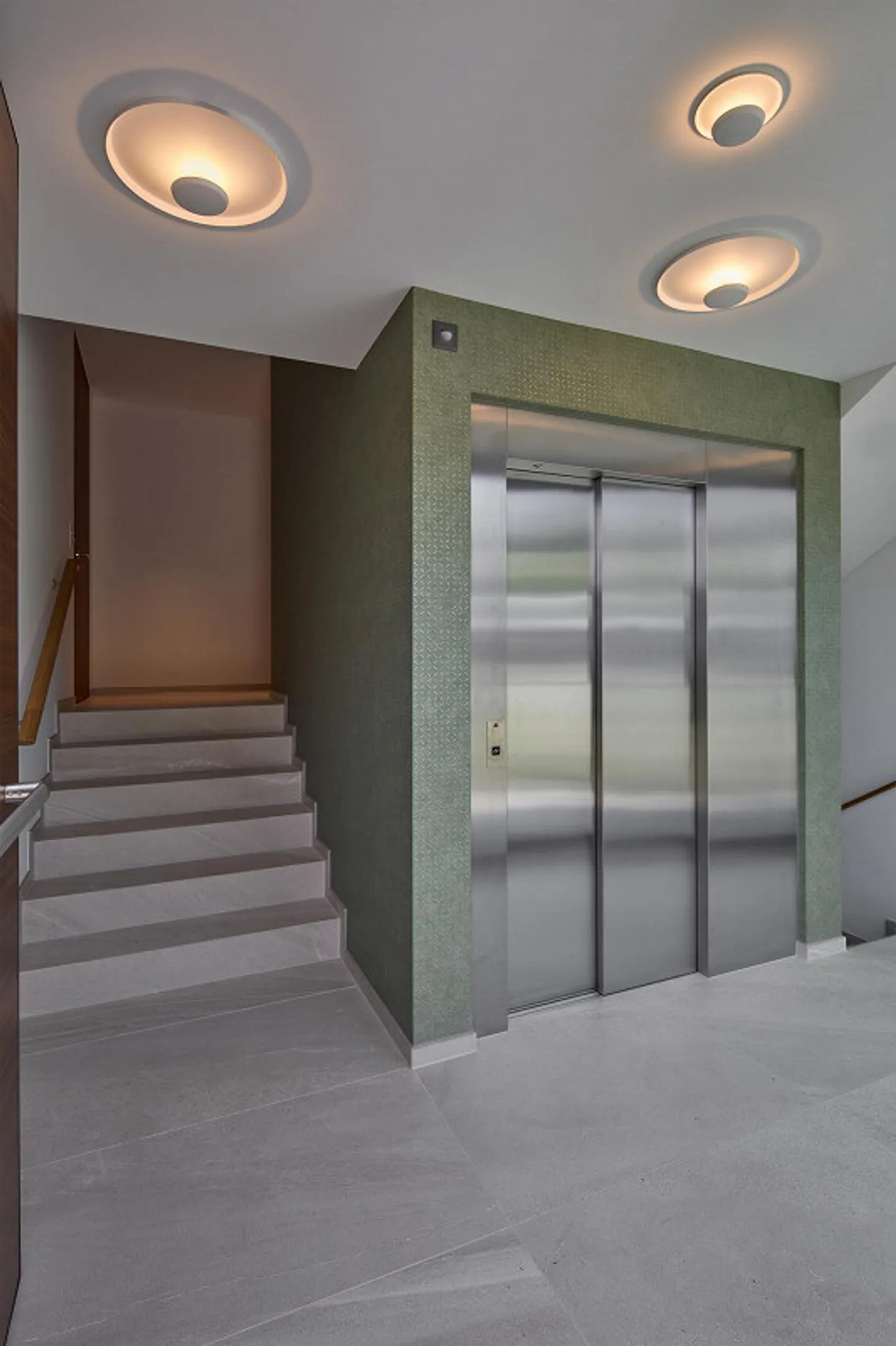 Stylish 3.5-room apartment with a view over the city! - Photo 2 of 5