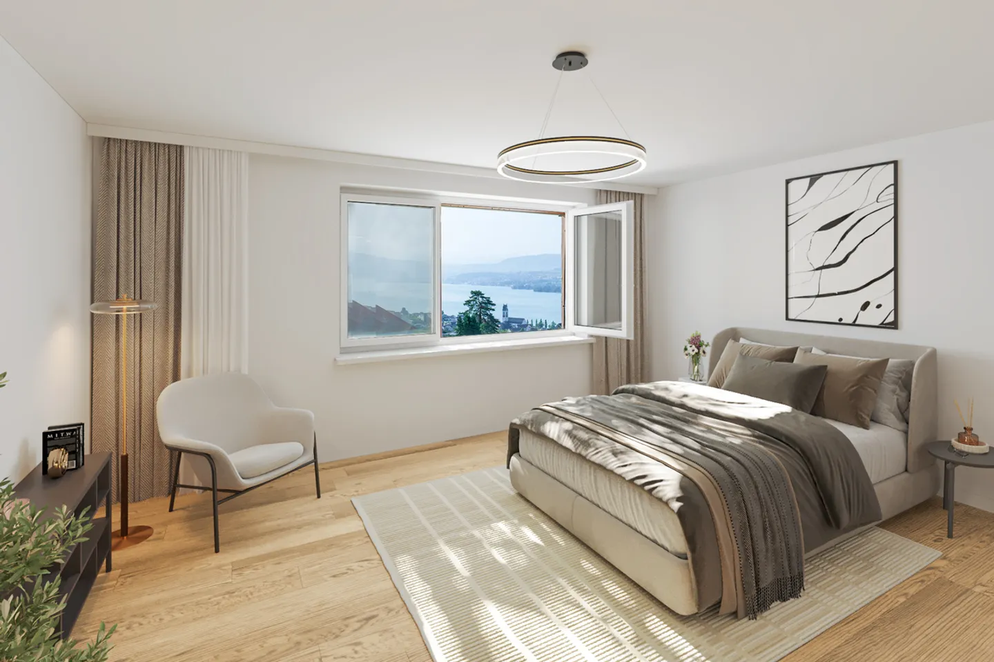 Terrain exclusif avec vue sur le lac - Photo 4 sur 6