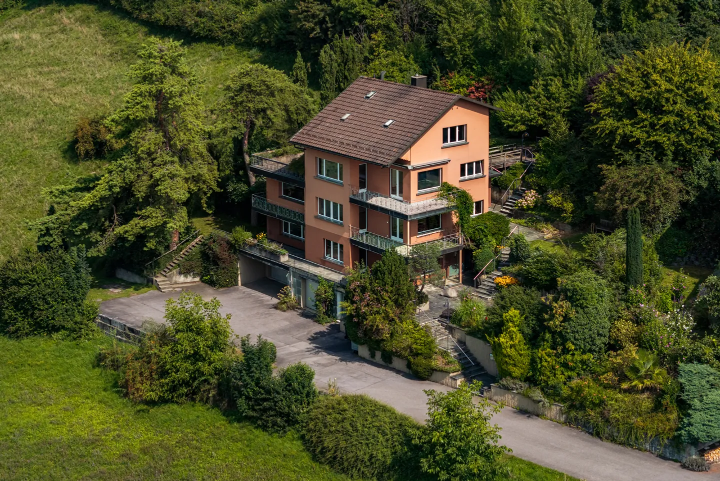 Terrain exclusif avec vue sur le lac - Photo 6 sur 6