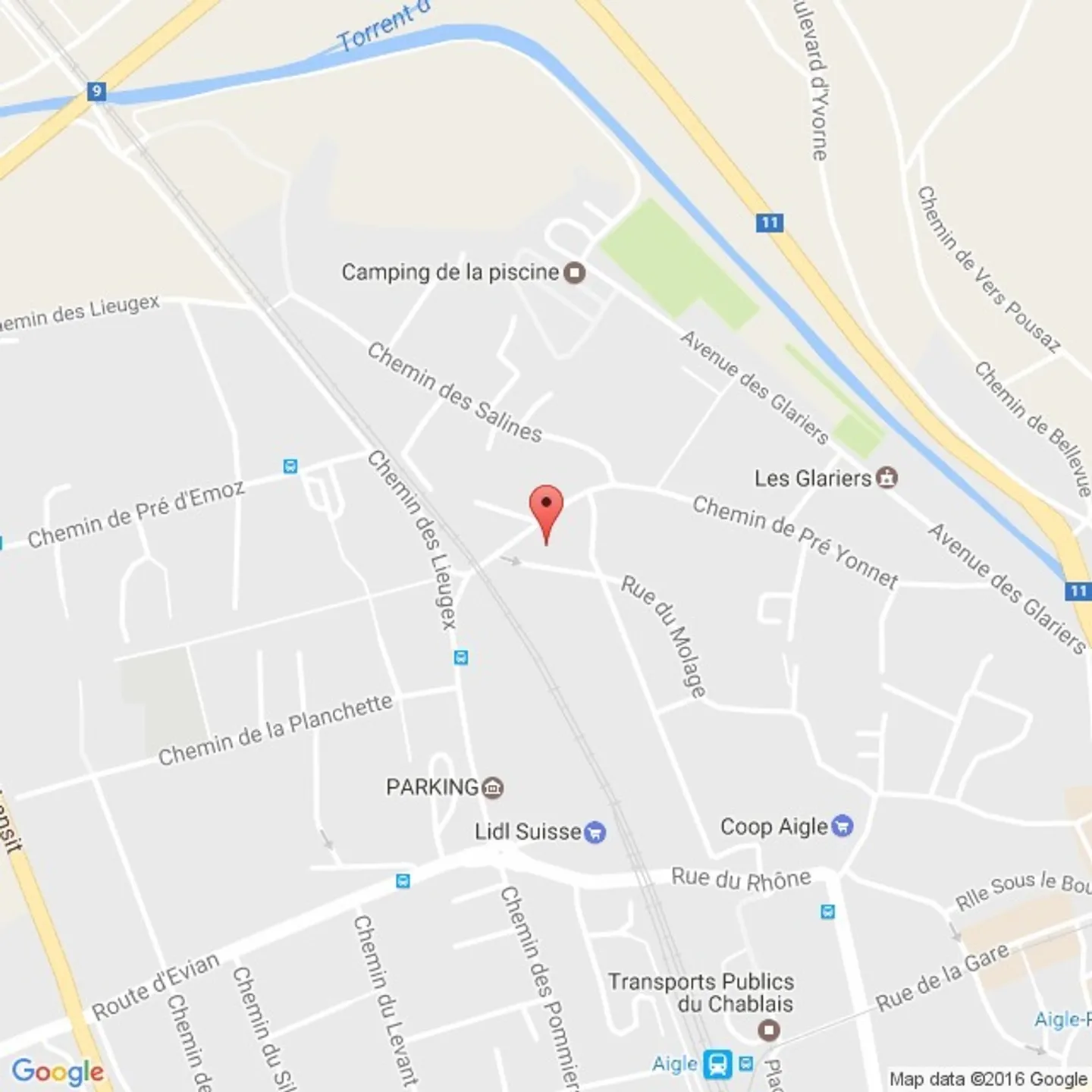 Place de parking intérieure à louer - Photo 2 sur 2