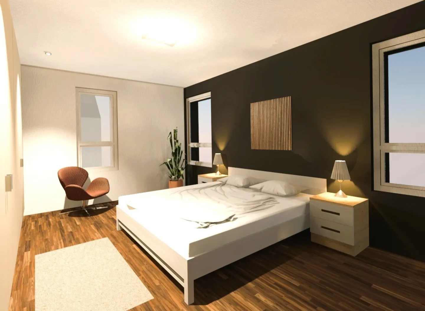 Zu verkaufen in Sugiez Doppelhaushälfte mit 5,5 Zimmern von 146 m2 auf 420 m2 Grundstück - Foto 3 von 7