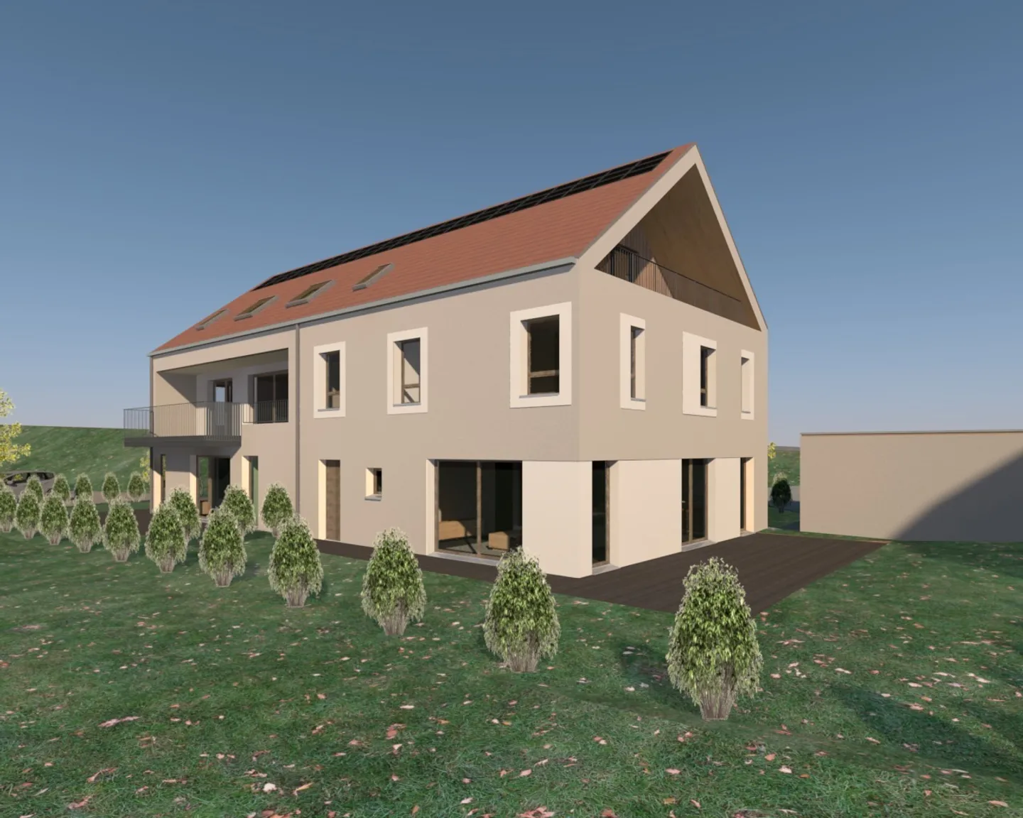 Zu verkaufen in Sugiez Doppelhaushälfte mit 5,5 Zimmern von 146 m2 auf 420 m2 Grundstück - Foto 4 von 7