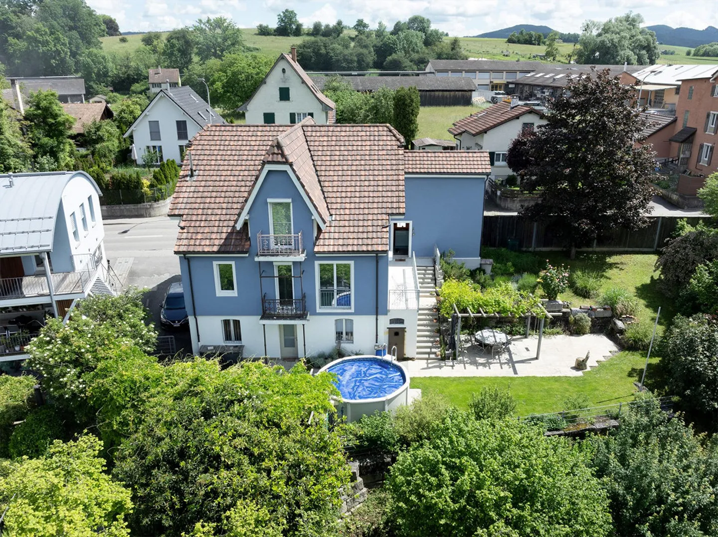 Casa unifamiliare con grande giardino (riserva di costruzione) - Foto 13 di 13