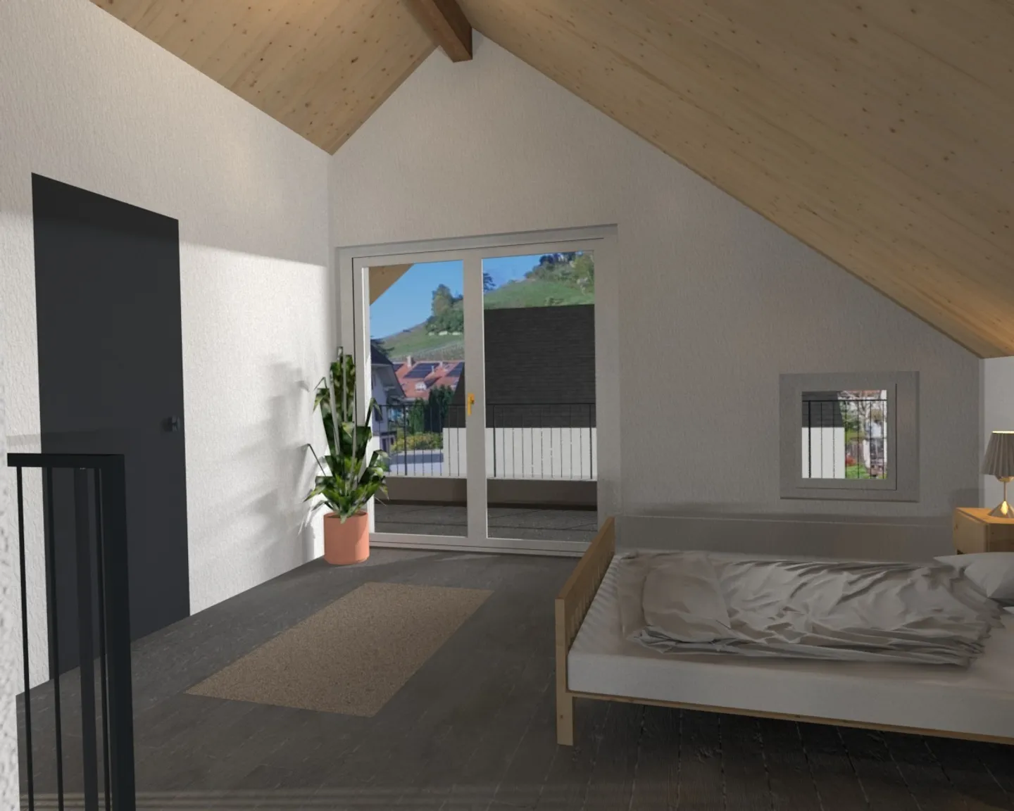 Zu verkaufen in Sugiez Doppelhaushälfte mit 5,5 Zimmern von 146 m2 auf 420 m2 Grundstück - Foto 6 von 7