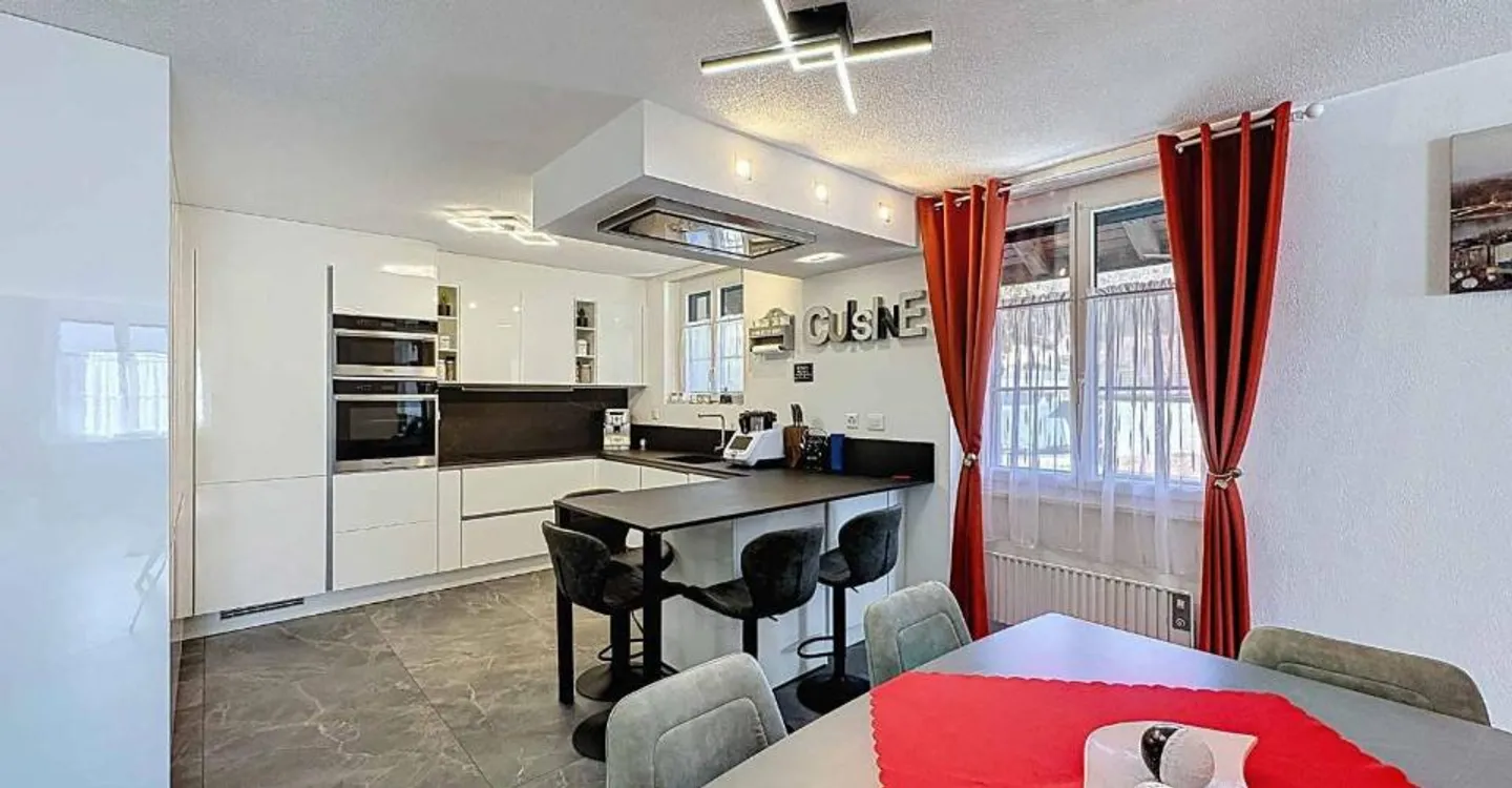 Charming Duplex in Dombresson - Photo 2 of 10