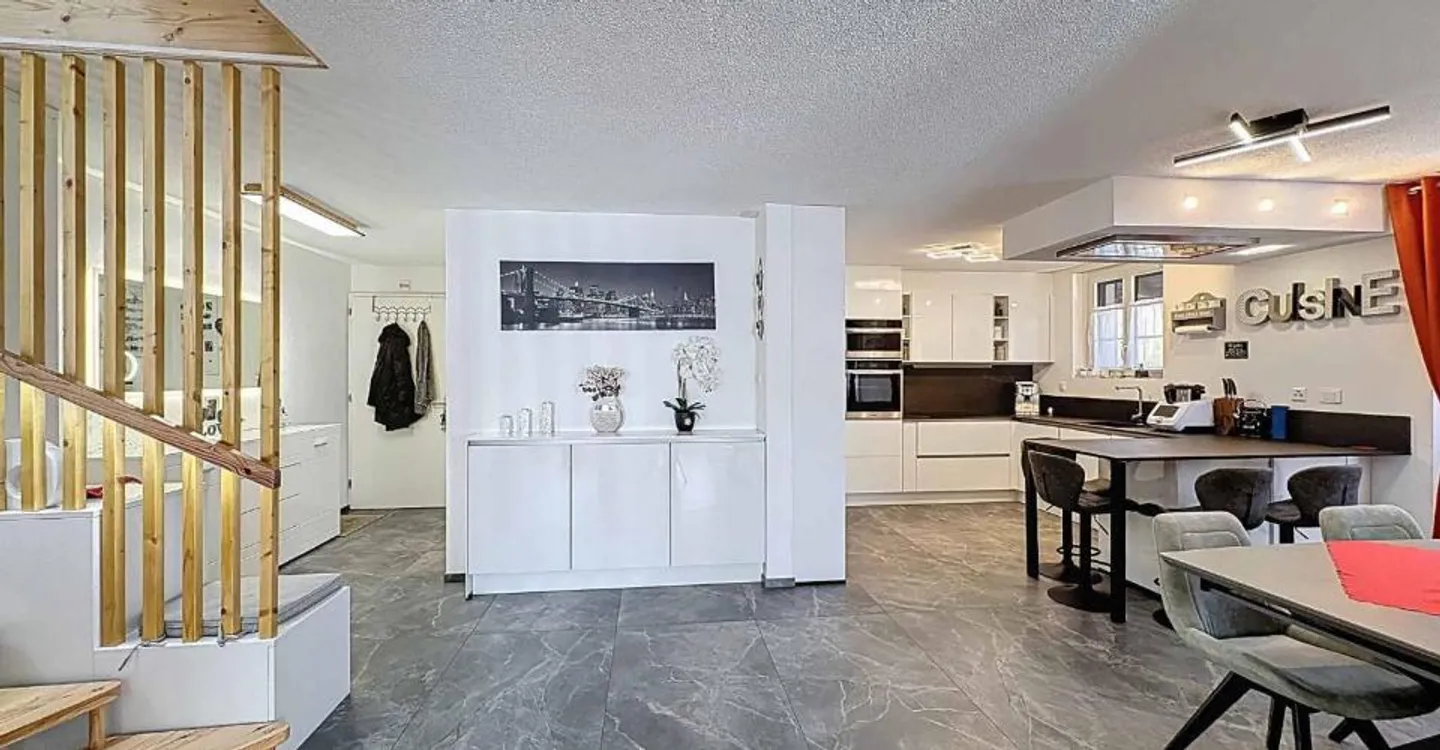 Charming Duplex in Dombresson - Photo 4 of 10