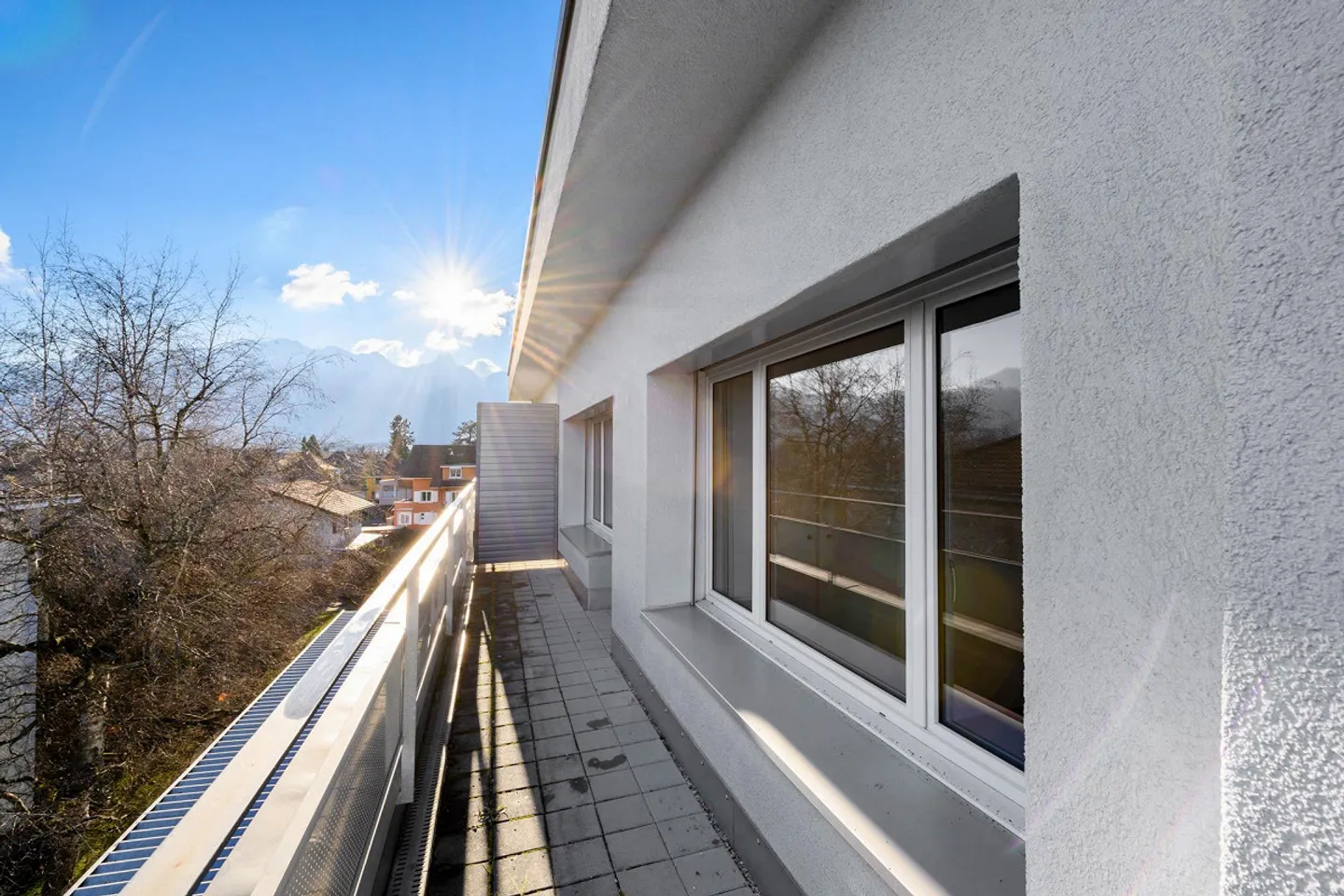 Appartamento spazioso con vista sulle montagne a Thun! - Foto 10 di 12