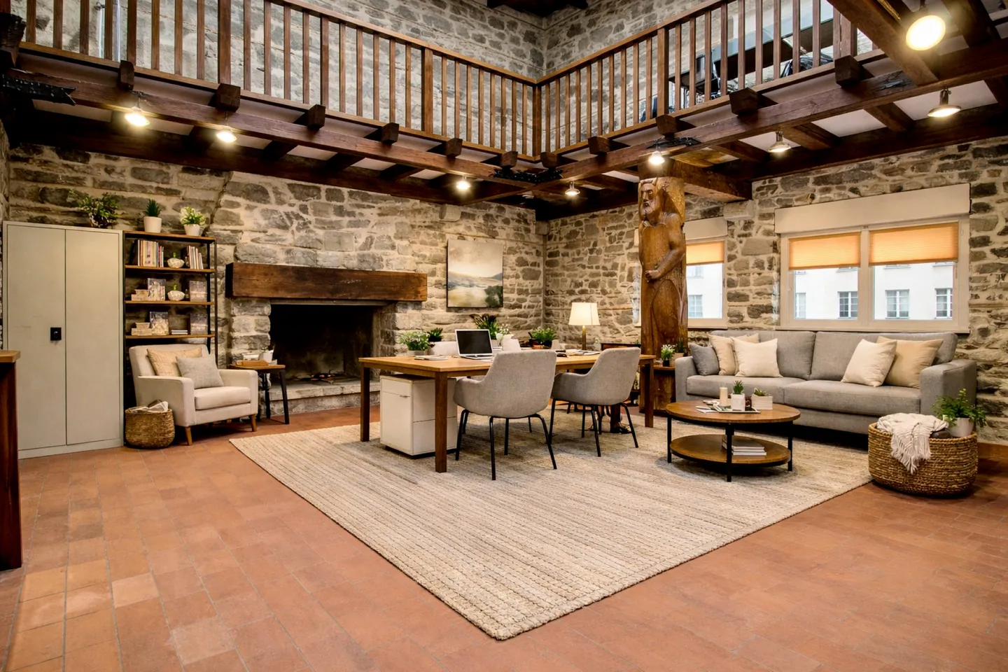 Administrative space with character 2 minutes from downtown - Photo 2 of 10