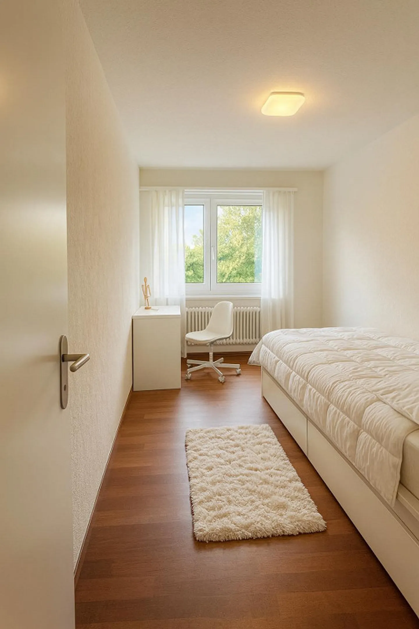 "Charmante 4.5-Zimmer-Wohnung mit Balkon in Langnau am Albis " - Foto 8 von 12