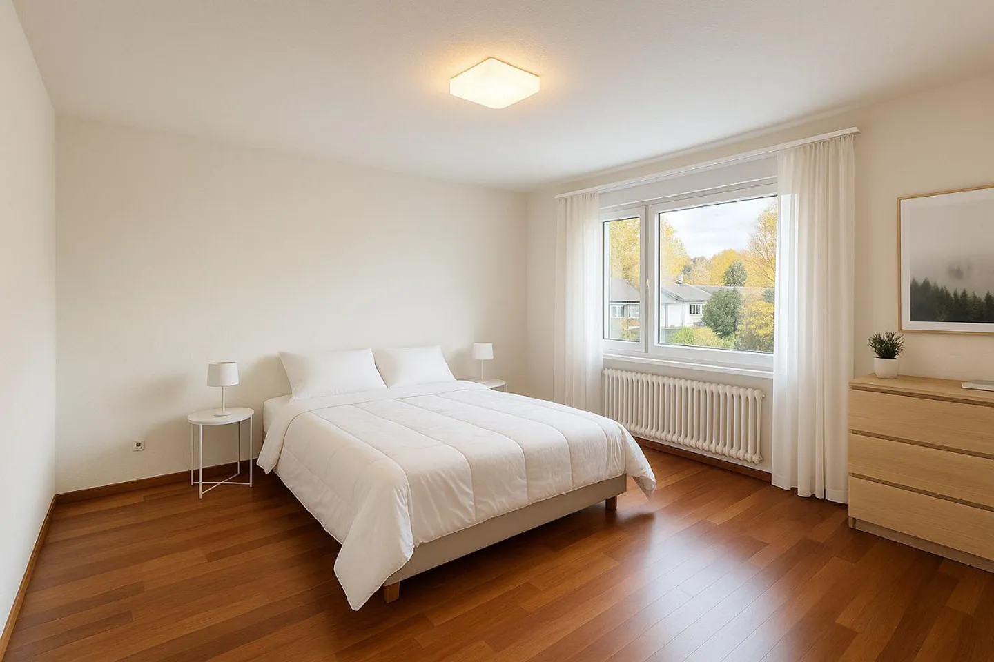 "Charmante 4.5-Zimmer-Wohnung mit Balkon in Langnau am Albis " - Foto 6 von 12