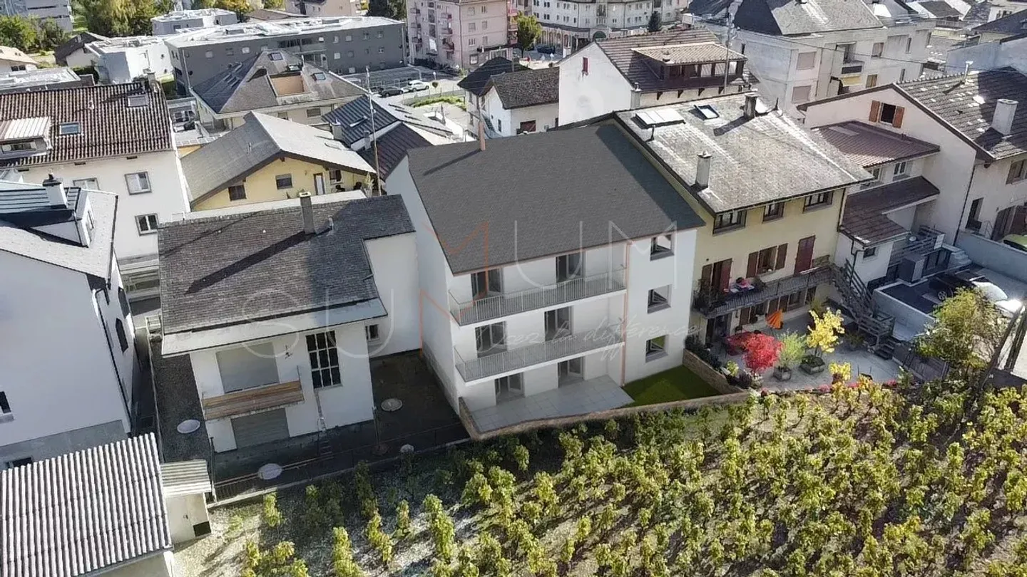 Da cogliere per rendimento o abitazione - Appartamento nuovo di 2,5 locali con 70 m2, terrazza e vista sui vigneti - Foto 8 di 13
