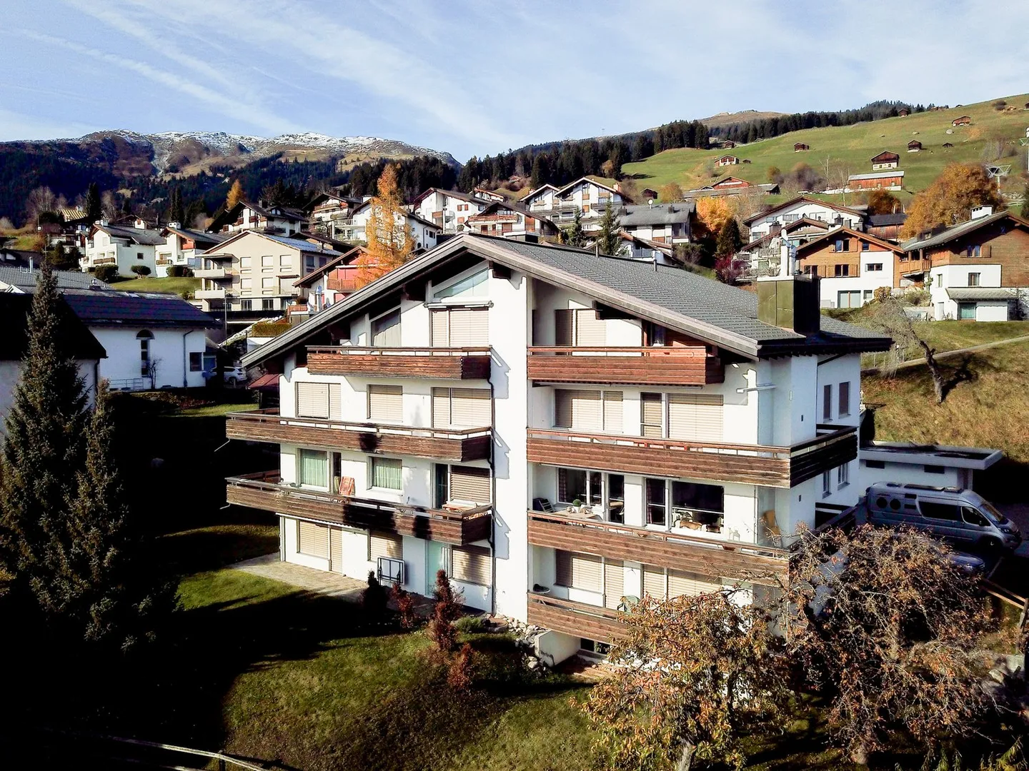 ruhige, sonnige Lage nahe Bergbahnen Falera - Foto 1 von 41