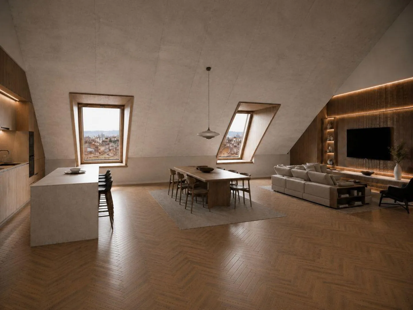 4.5 ROOMS IN A HISTORIC RESIDENCE IN LUGANO - Photo 2 of 7