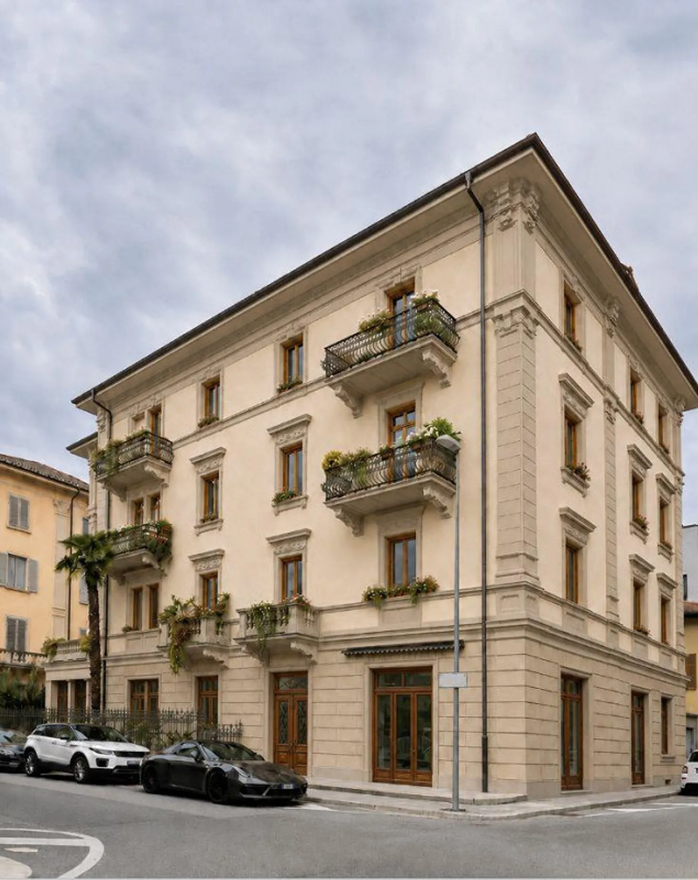 4.5 ROOMS IN A HISTORIC RESIDENCE IN LUGANO - Photo 6 of 7