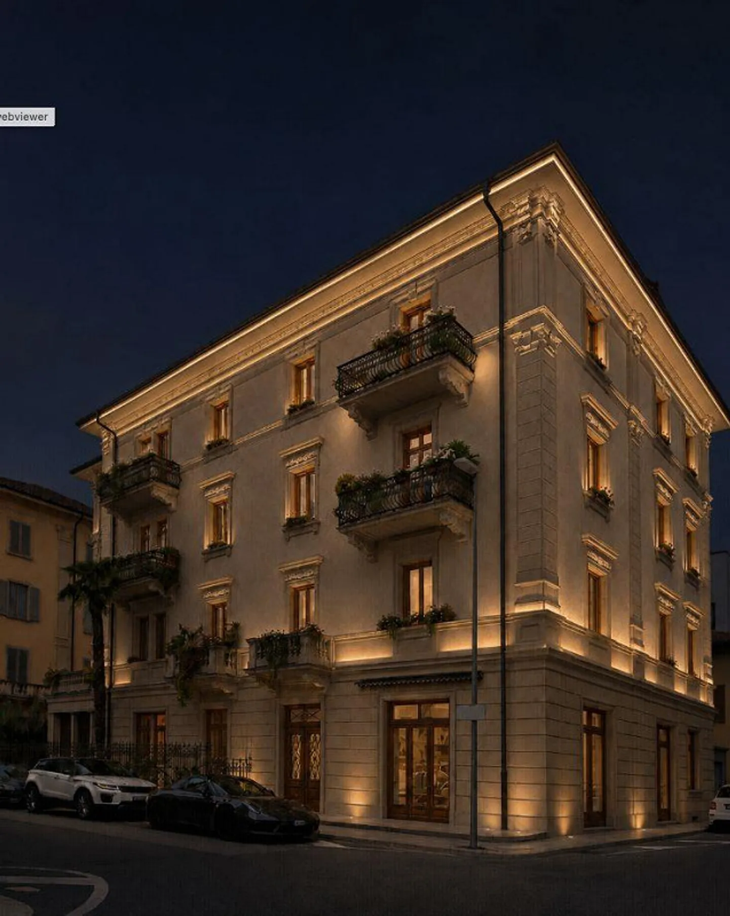 4.5 ROOMS IN A HISTORIC RESIDENCE IN LUGANO - Photo 7 of 7