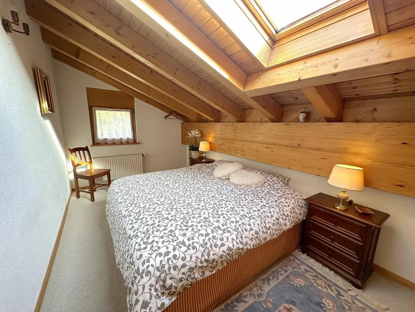 Location de vacances appartement 2 chambres 5 min centre Crans-Montana - Photo 3 sur 9