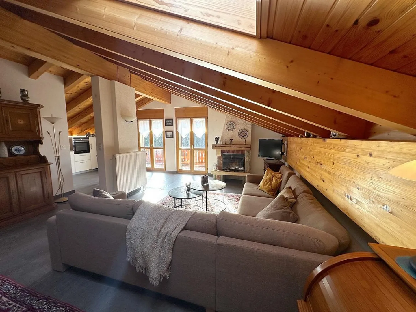 Location de vacances appartement 2 chambres 5 min centre Crans-Montana - Photo 6 sur 9
