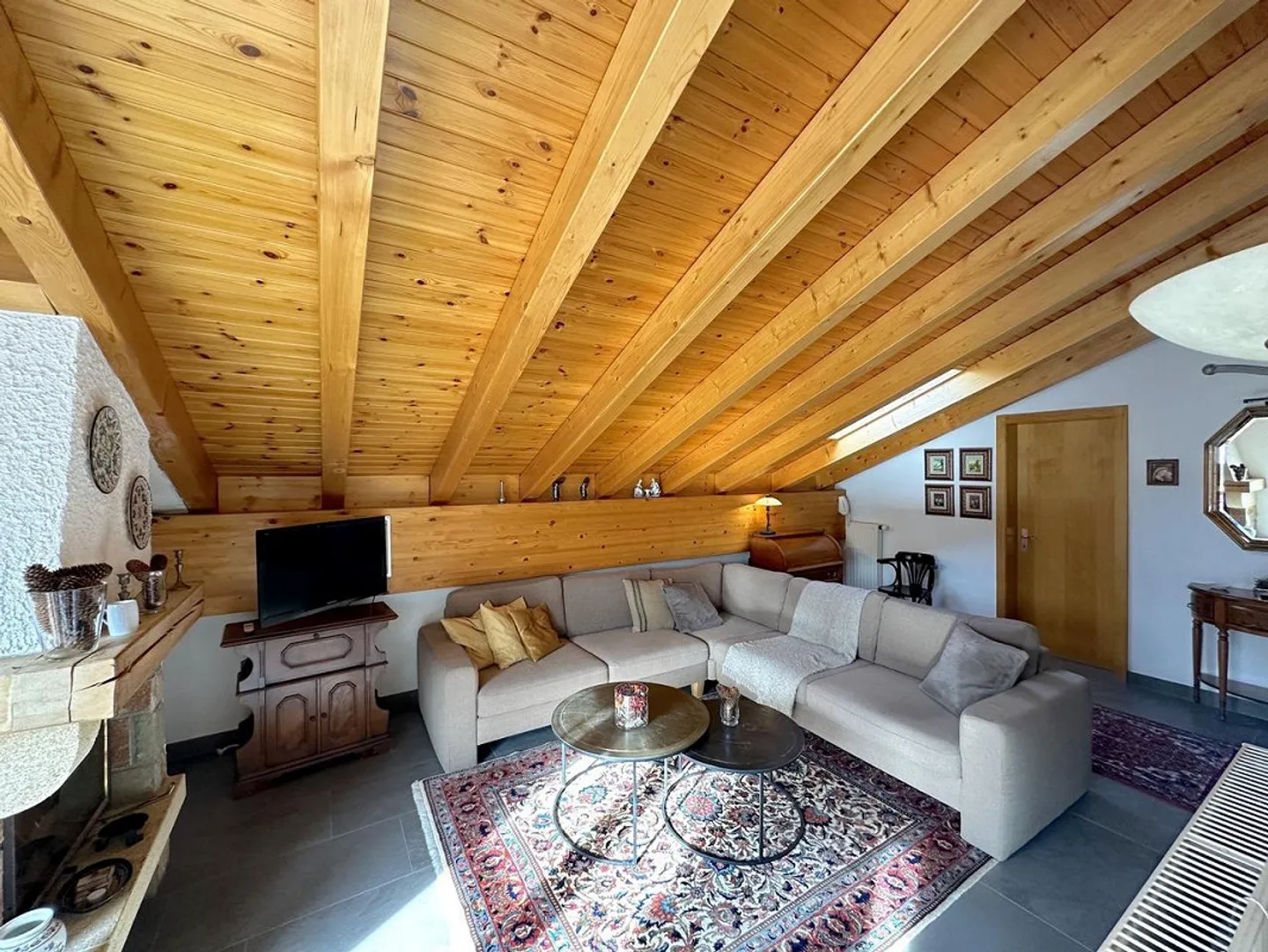 Location de vacances appartement 2 chambres 5 min centre Crans-Montana - Photo 7 sur 9