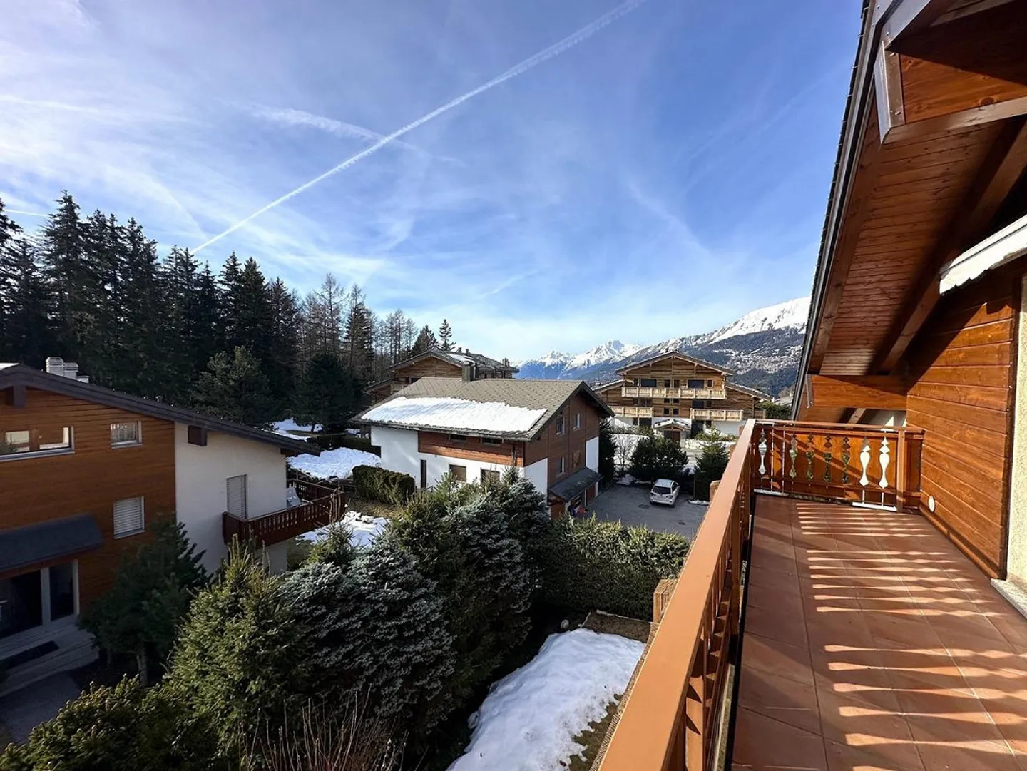 Location de vacances appartement 2 chambres 5 min centre Crans-Montana - Photo 8 sur 9