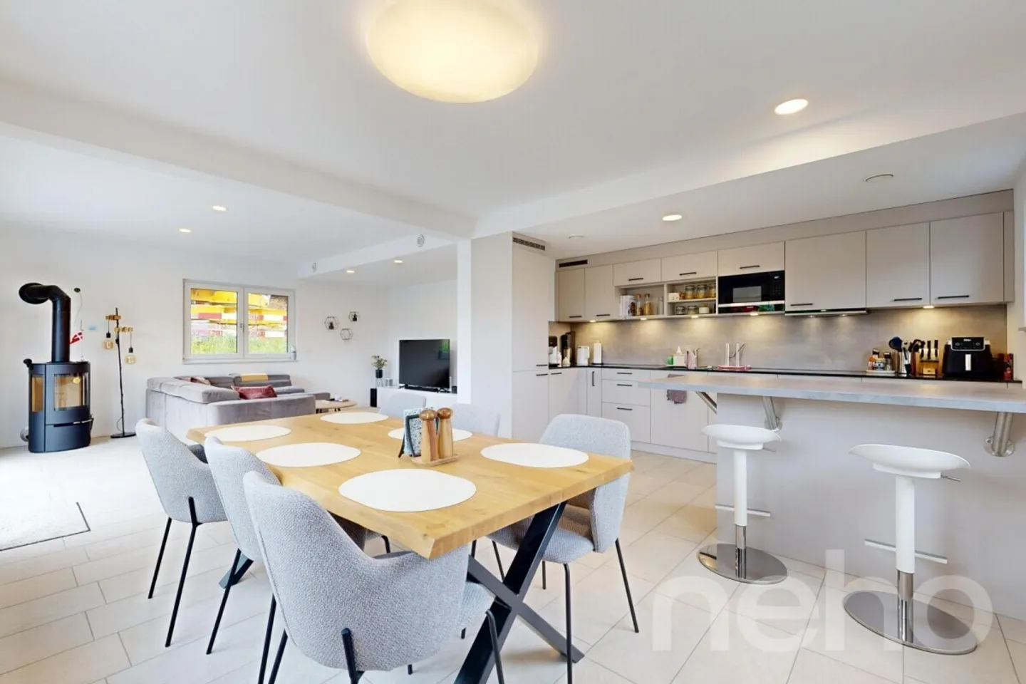 Modernes Duplex mit Weitsicht - Foto 3 von 12