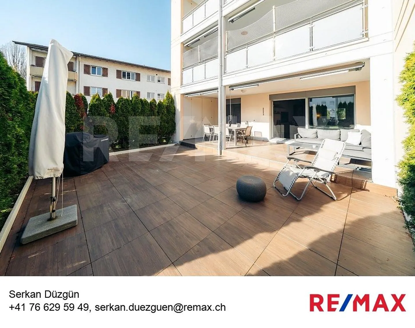 Votre nouveau chez-vous : Appartement élégant de 4,5 pièces avec confort et terrasse... - Photo 1 sur 13