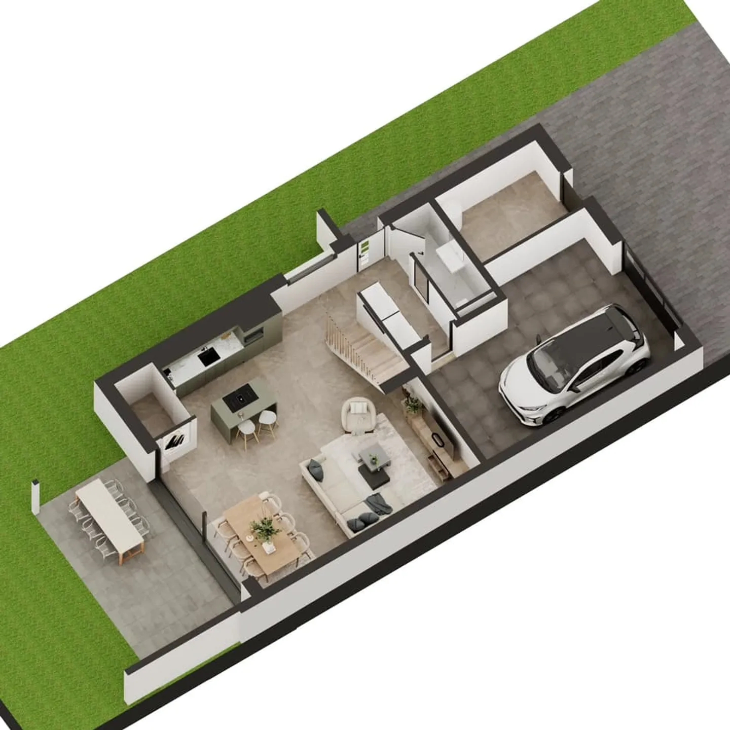 Contemporary semi-detached villa with 5.5 rooms - Photo 3 of 5